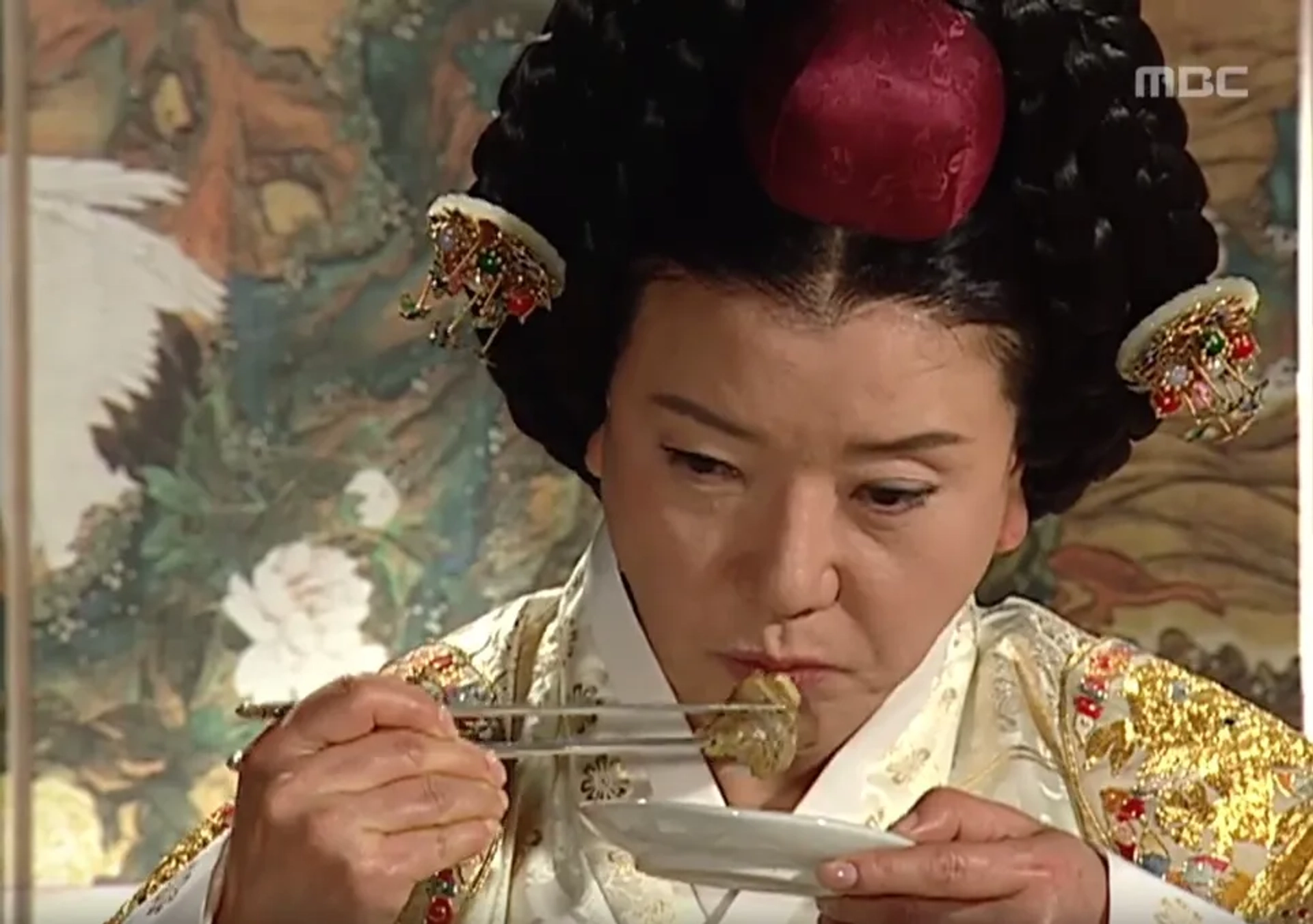 Yu-Shin Eom in The Great Jang-Geum (2003)