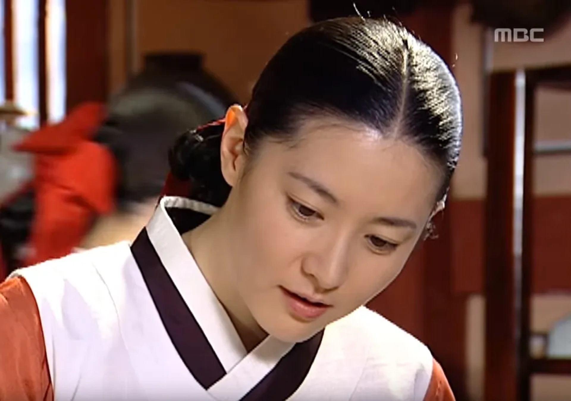 Lee Yeong-ae in The Great Jang-Geum (2003)