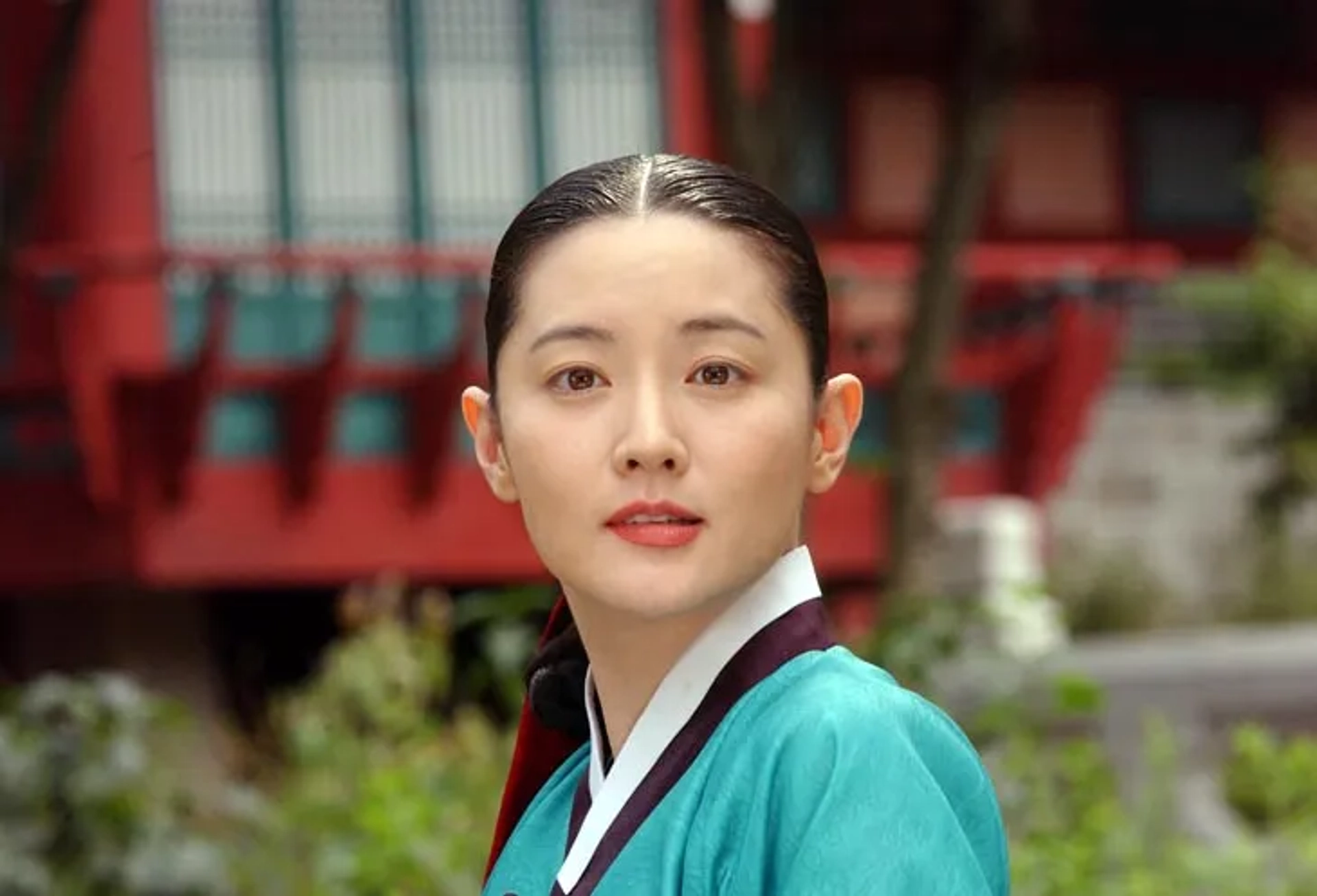 Lee Yeong-ae in The Great Jang-Geum (2003)