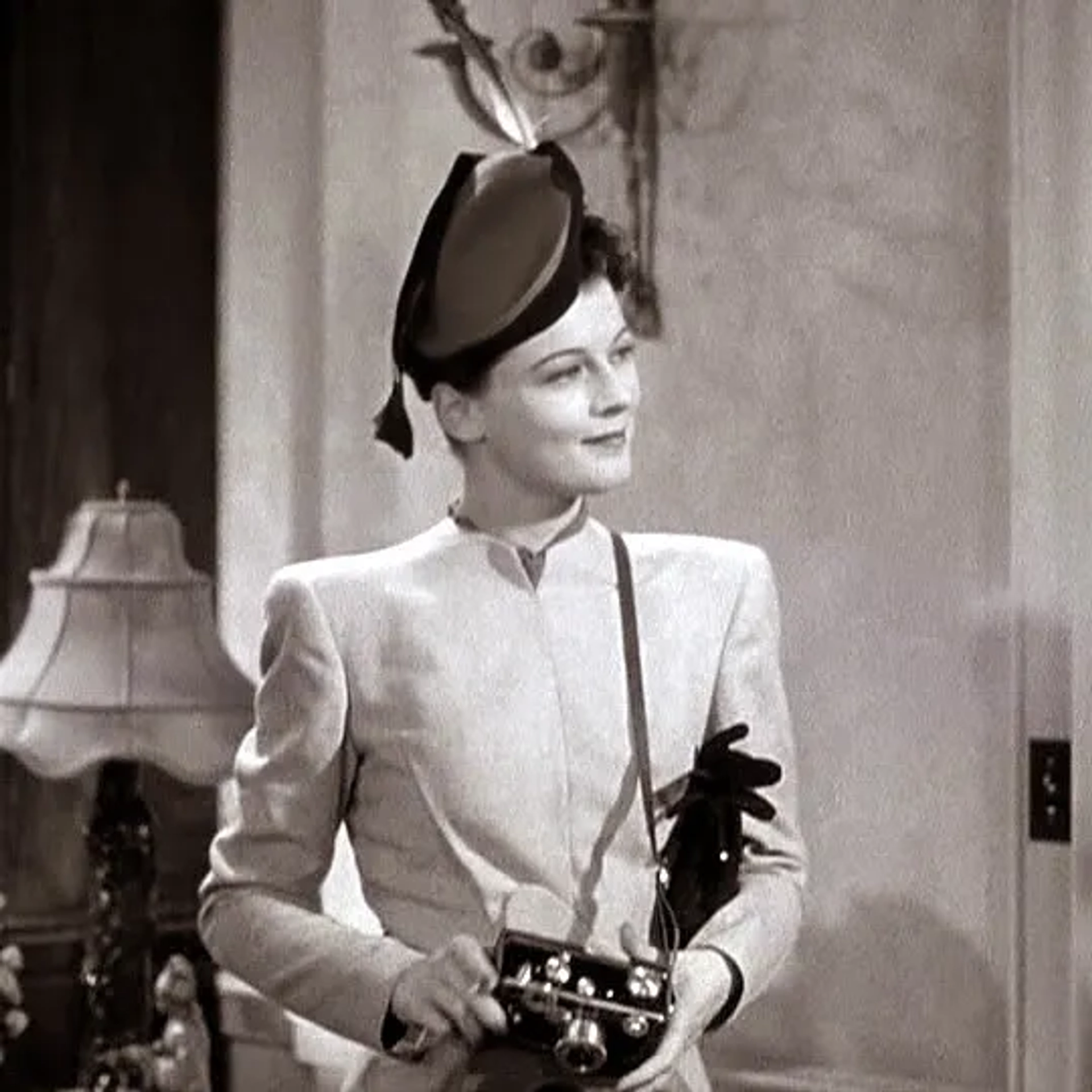 Ruth Hussey in The Philadelphia Story (1940)