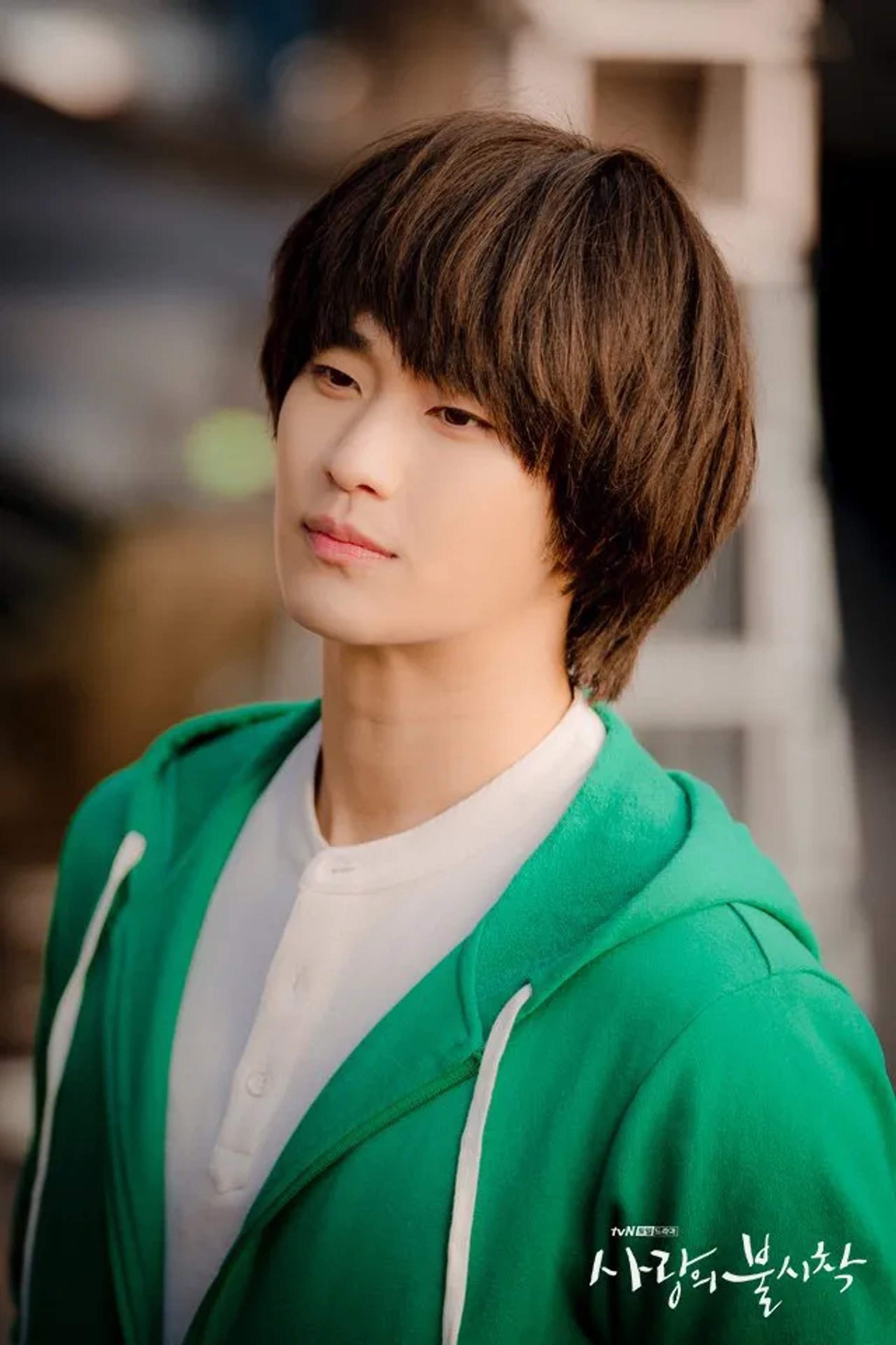 Kim Soo-hyun in Crash Landing on You (2019)