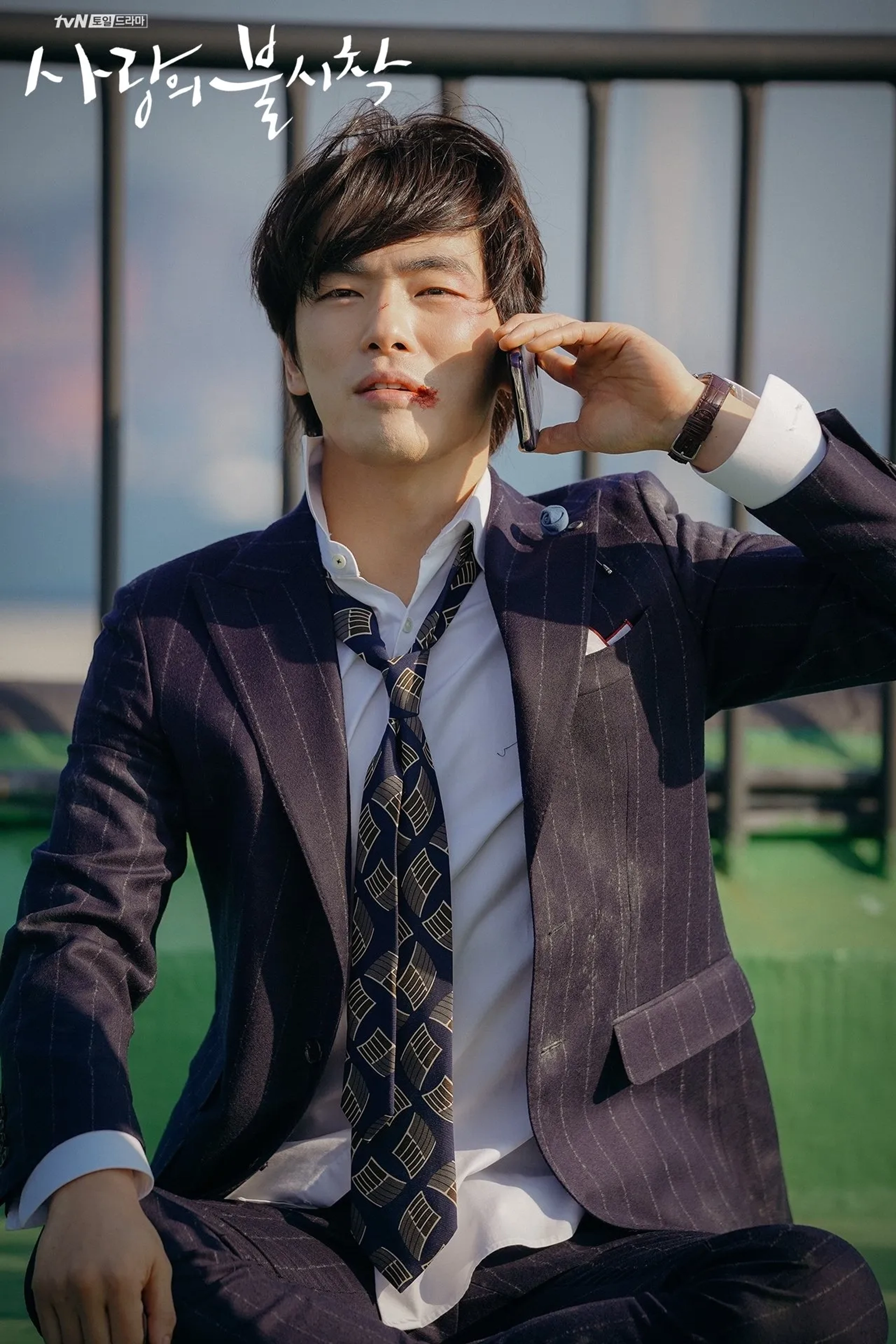 Kim Jung-hyun in Crash Landing on You (2019)