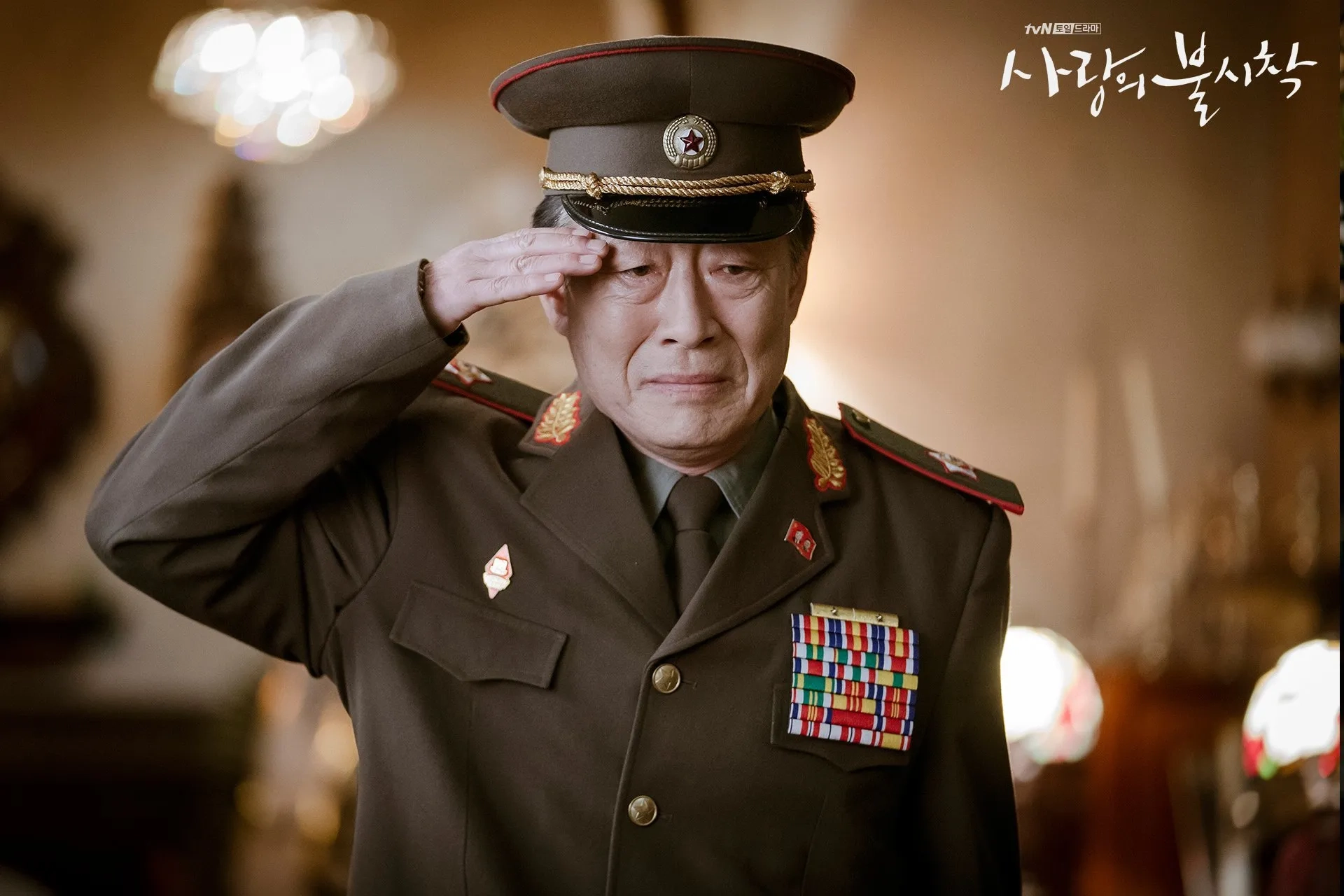 Jeon Gook-hwan in Crash Landing on You (2019)