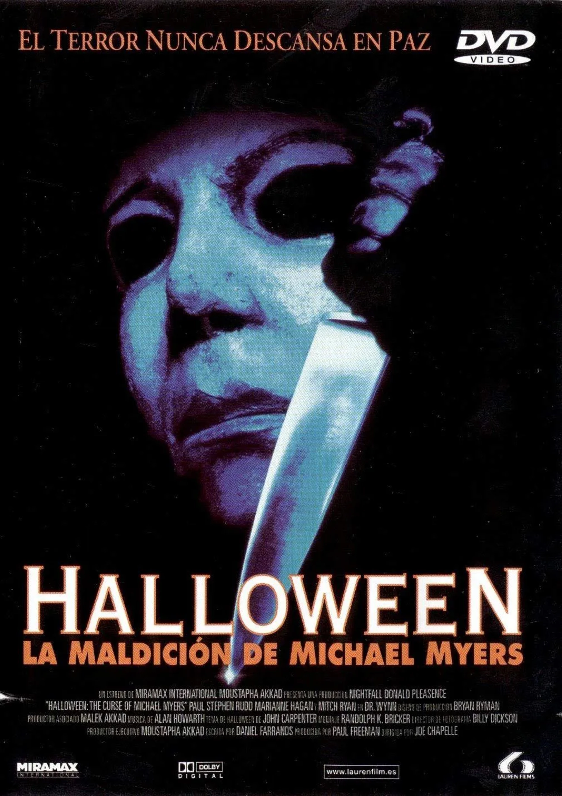 George P. Wilbur in Halloween: The Curse of Michael Myers (1995)