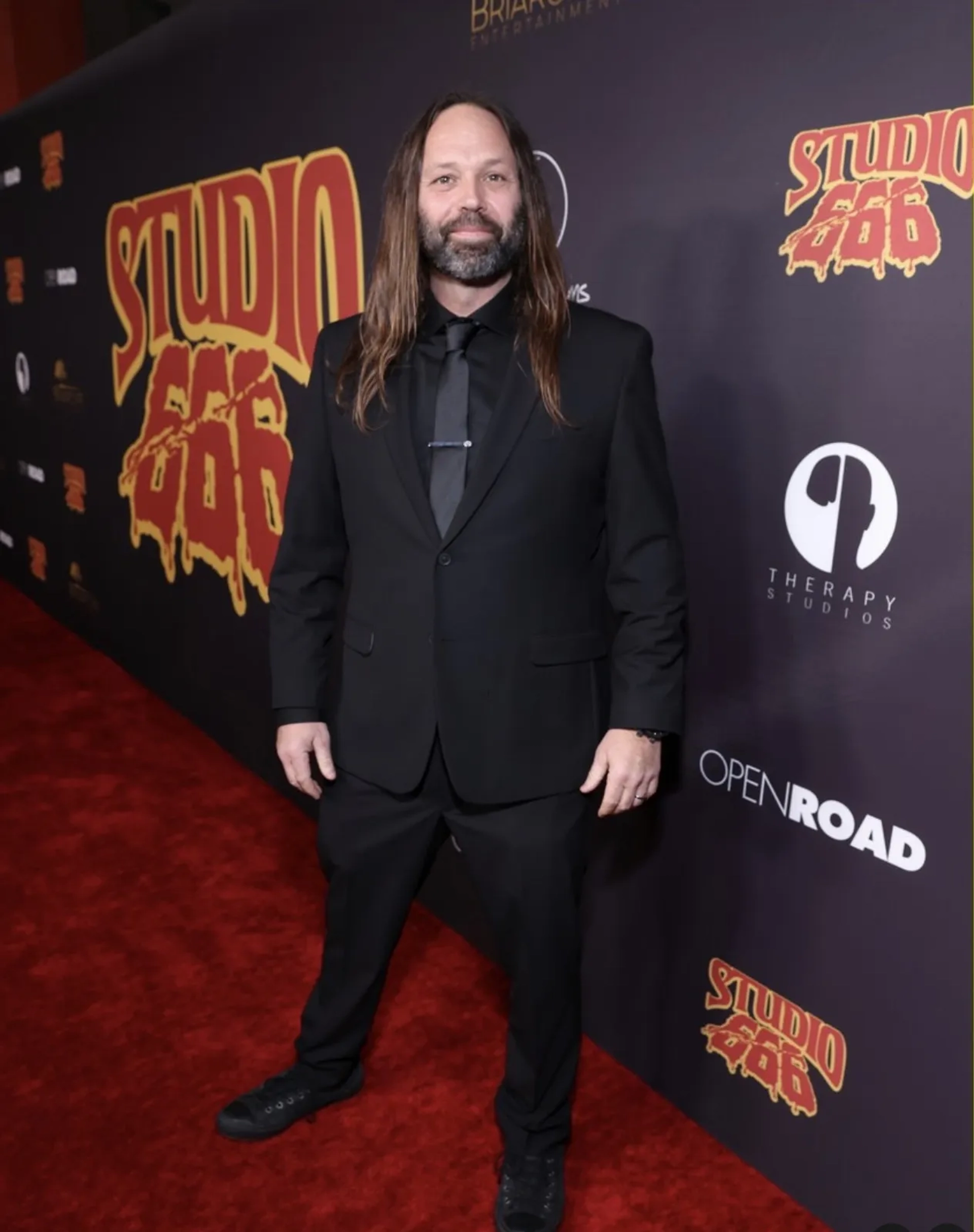 BJ McDonnell at an event for Studio 666 (2022)