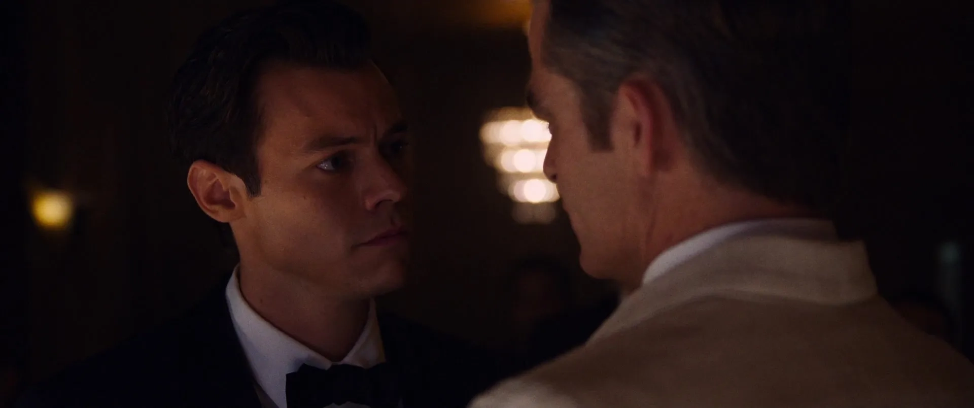 Chris Pine and Harry Styles in Don't Worry Darling (2022)