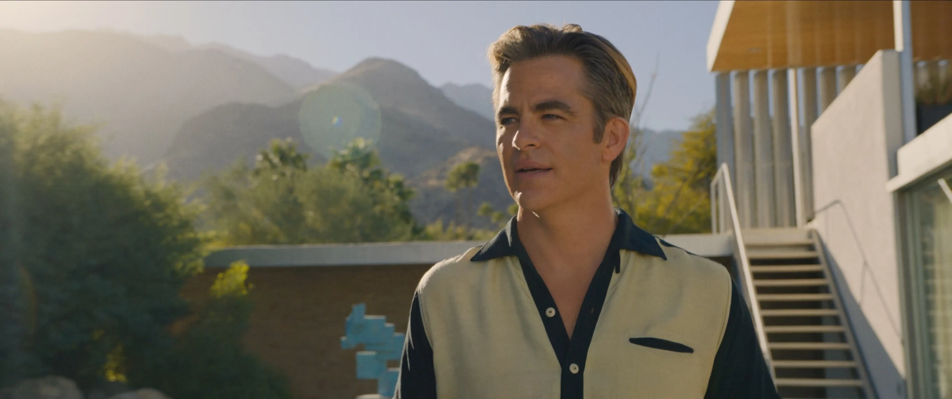 Chris Pine in Don't Worry Darling (2022)