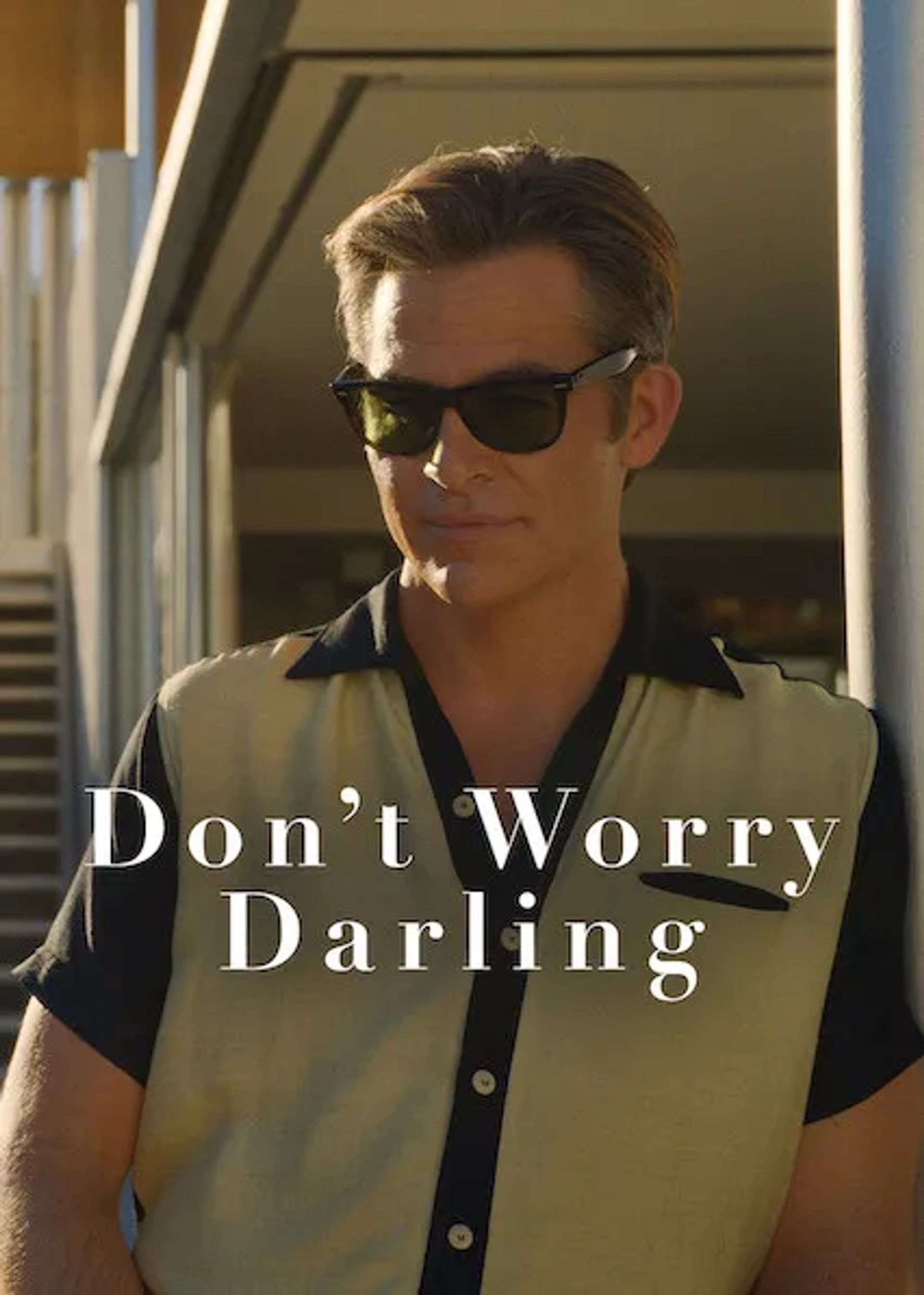 Chris Pine in Don't Worry Darling (2022)