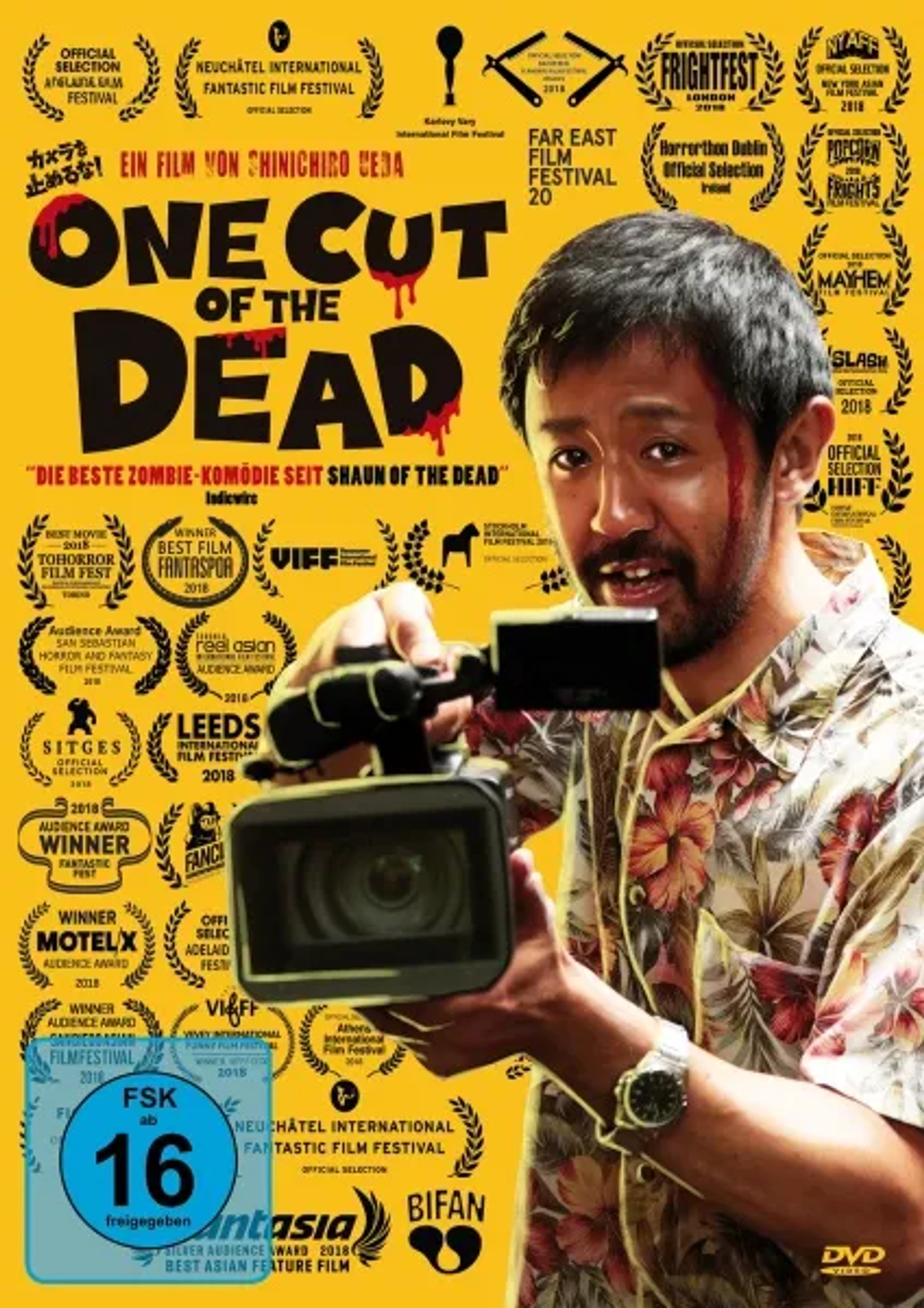 Takayuki Hamatsu in One Cut of the Dead (2017)