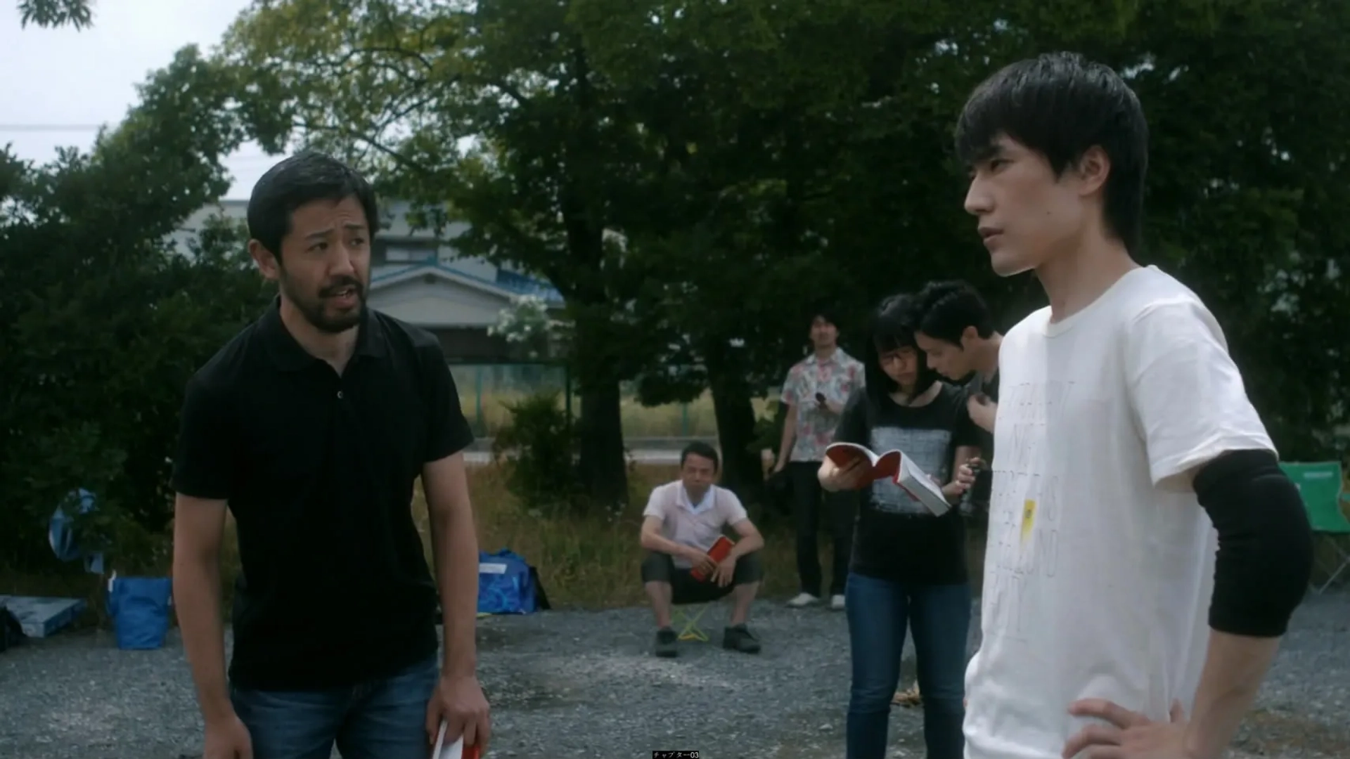 Takayuki Hamatsu in One Cut of the Dead (2017)