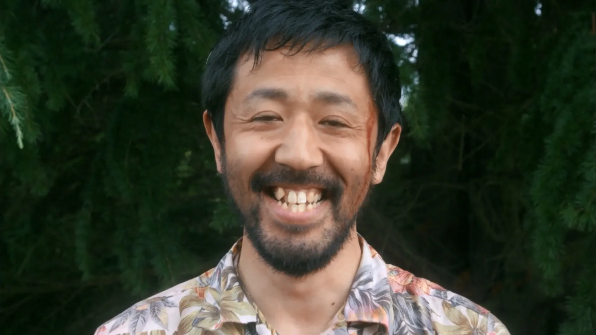 Takayuki Hamatsu in One Cut of the Dead (2017)