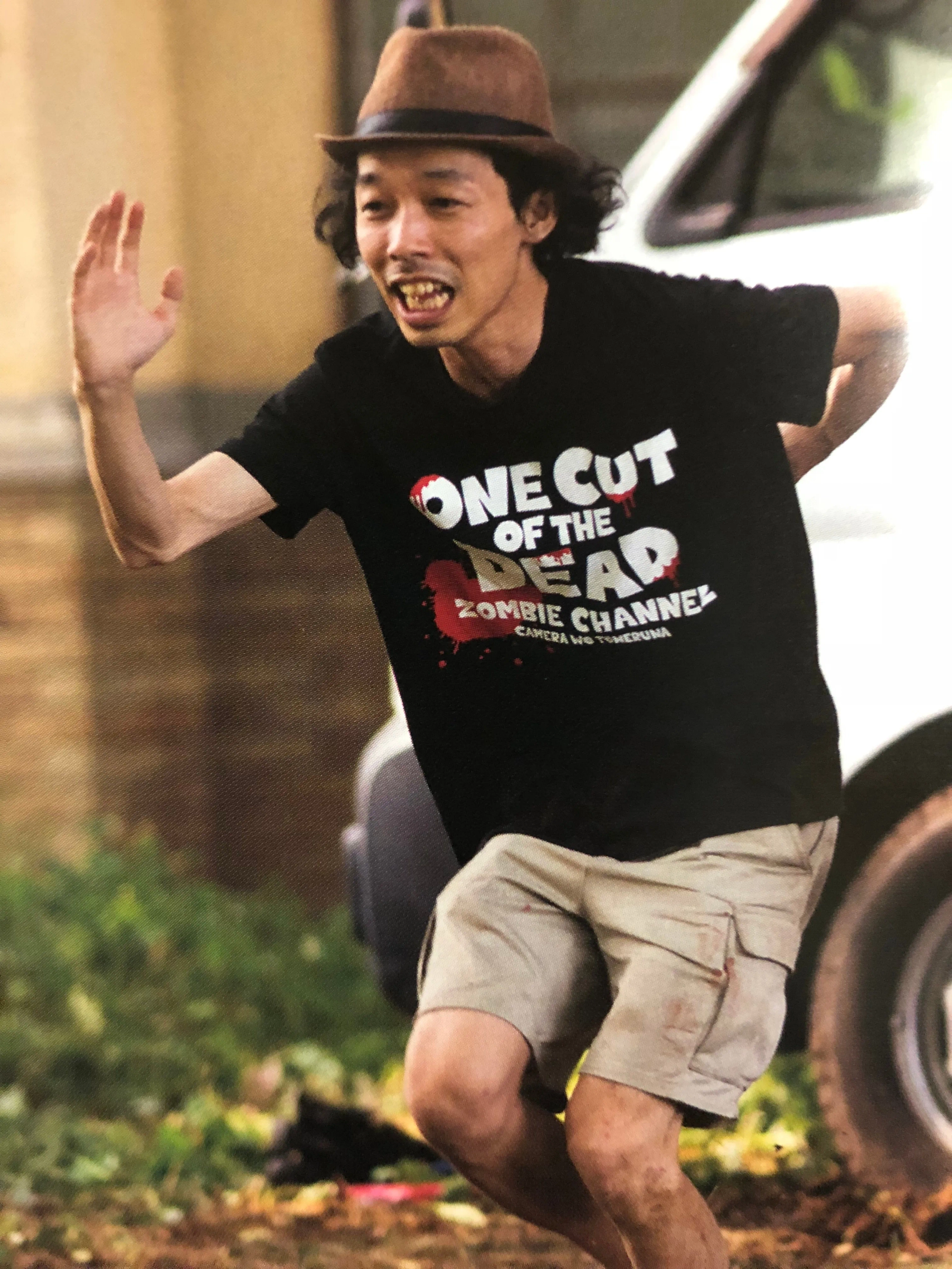 Shin'ichirô Ueda in One Cut of the Dead (2017)