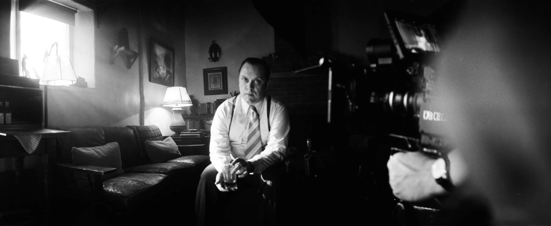 Sam Troughton in Mank (2020)