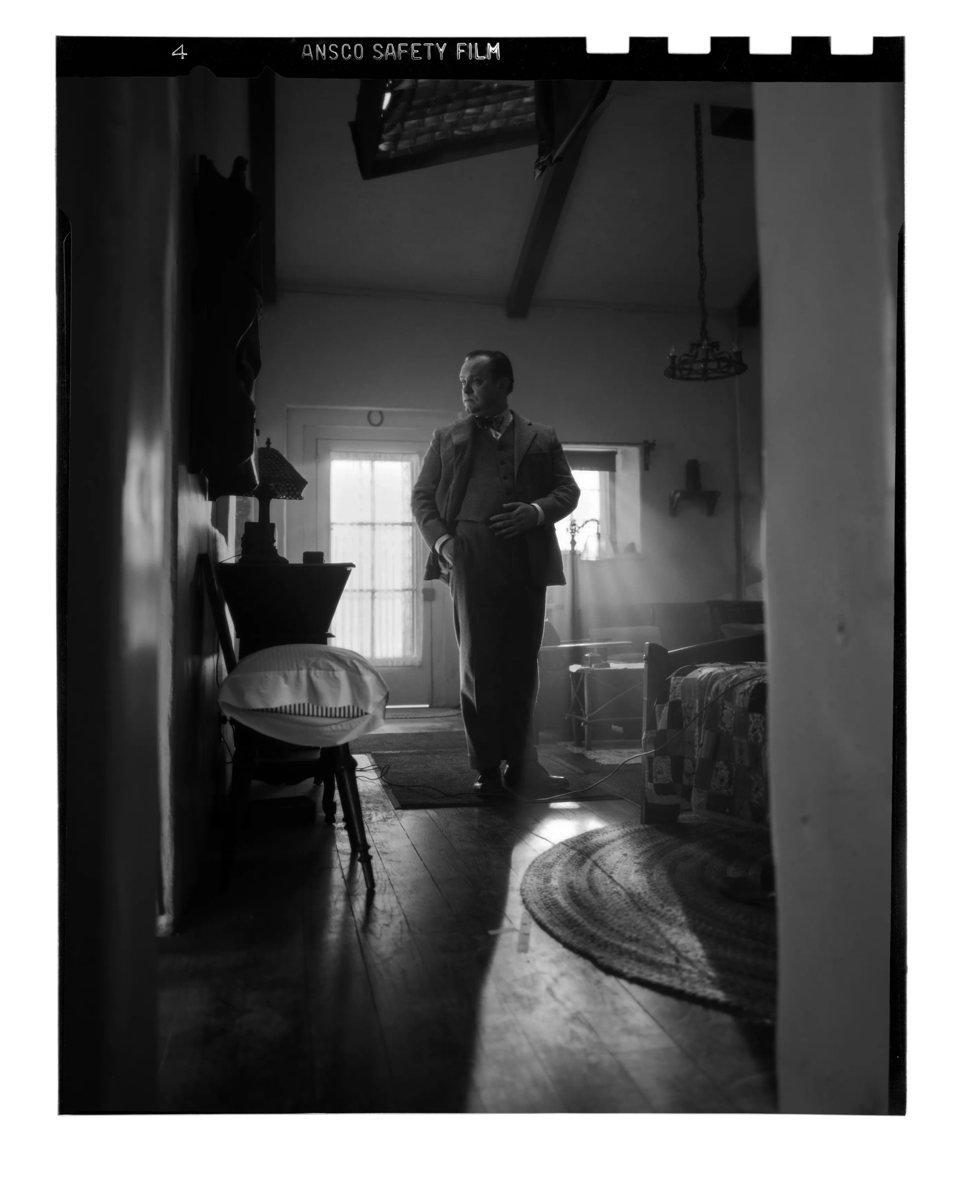 Sam Troughton in Mank (2020)