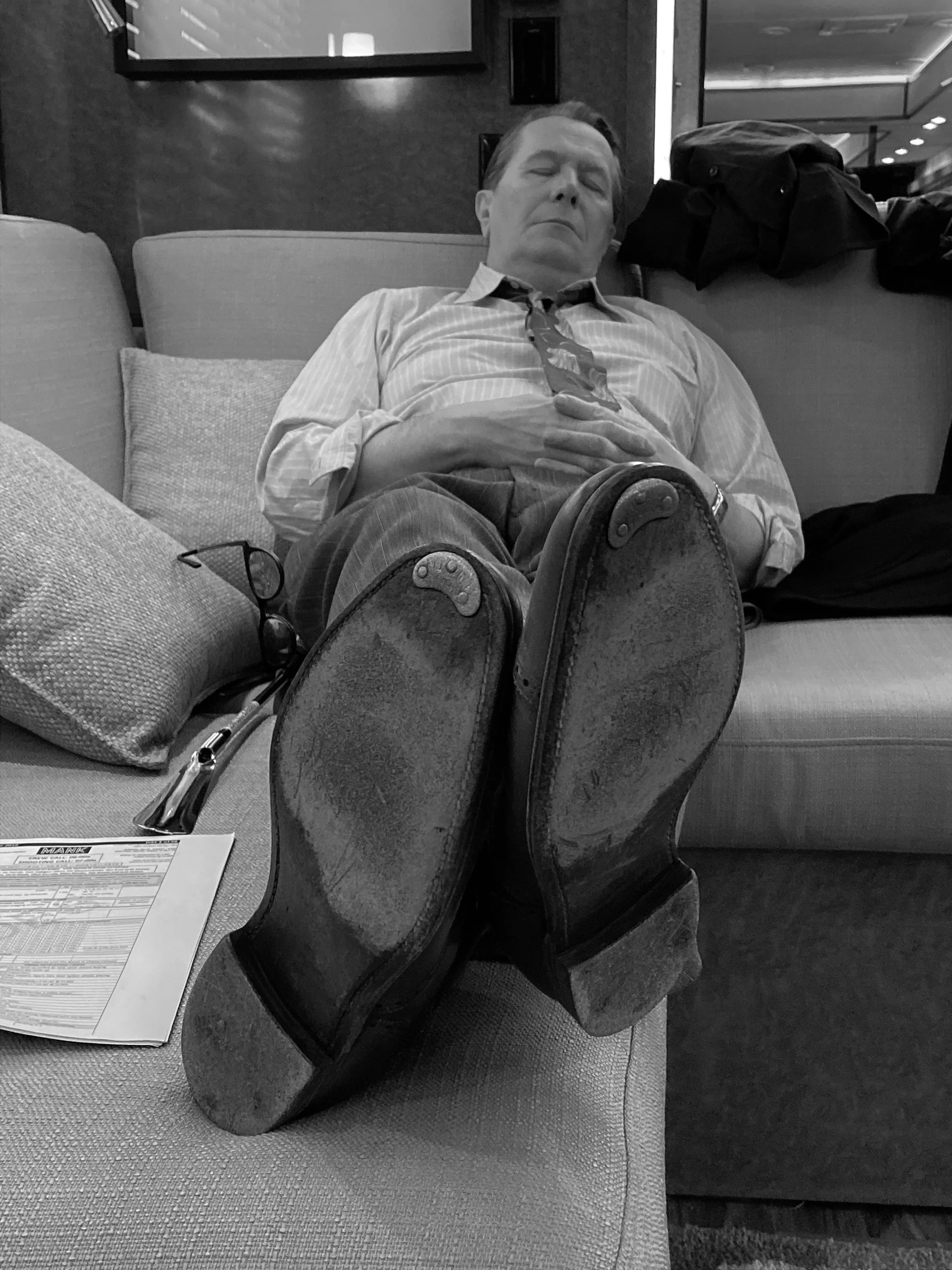 Gary Oldman in Mank (2020)