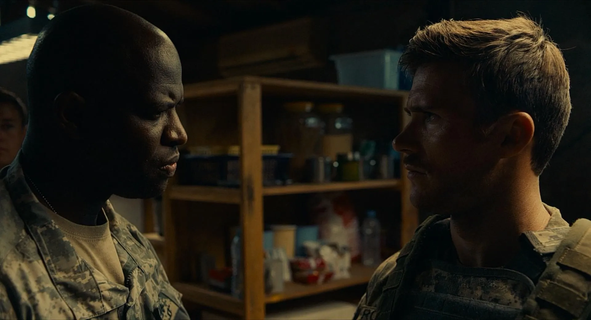 Scott Eastwood and Kwame Patterson in The Outpost (2019)