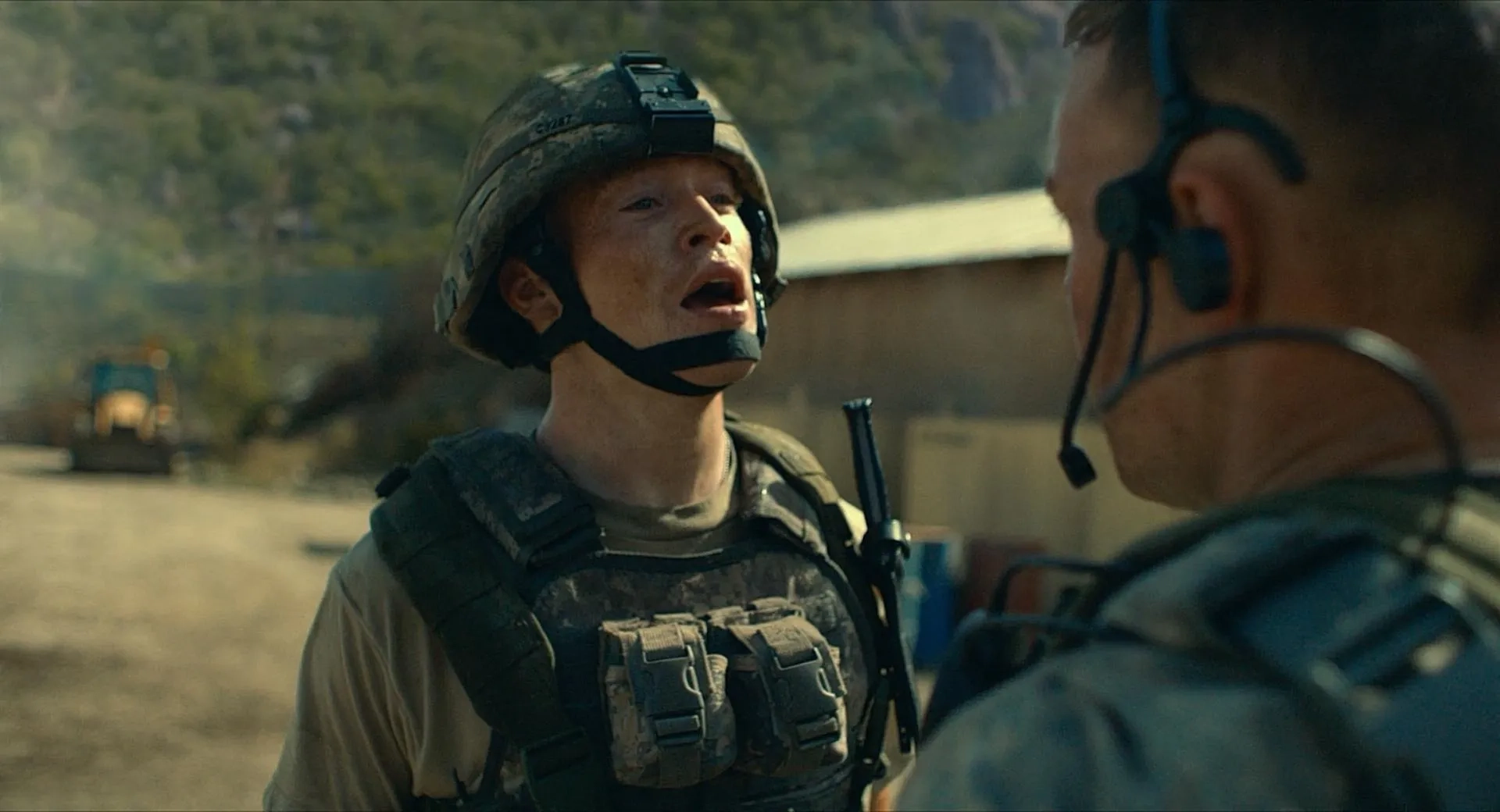 Caleb Landry Jones in The Outpost (2019)