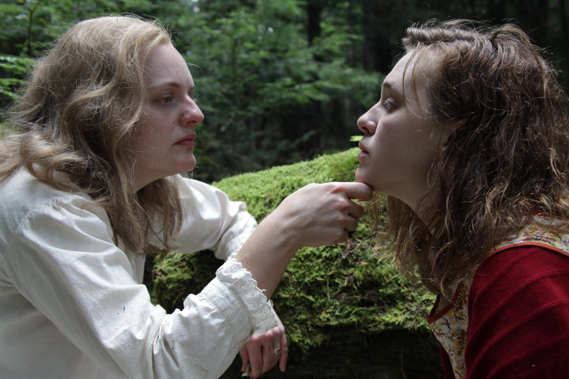 Elisabeth Moss and Odessa Young in Shirley (2020)