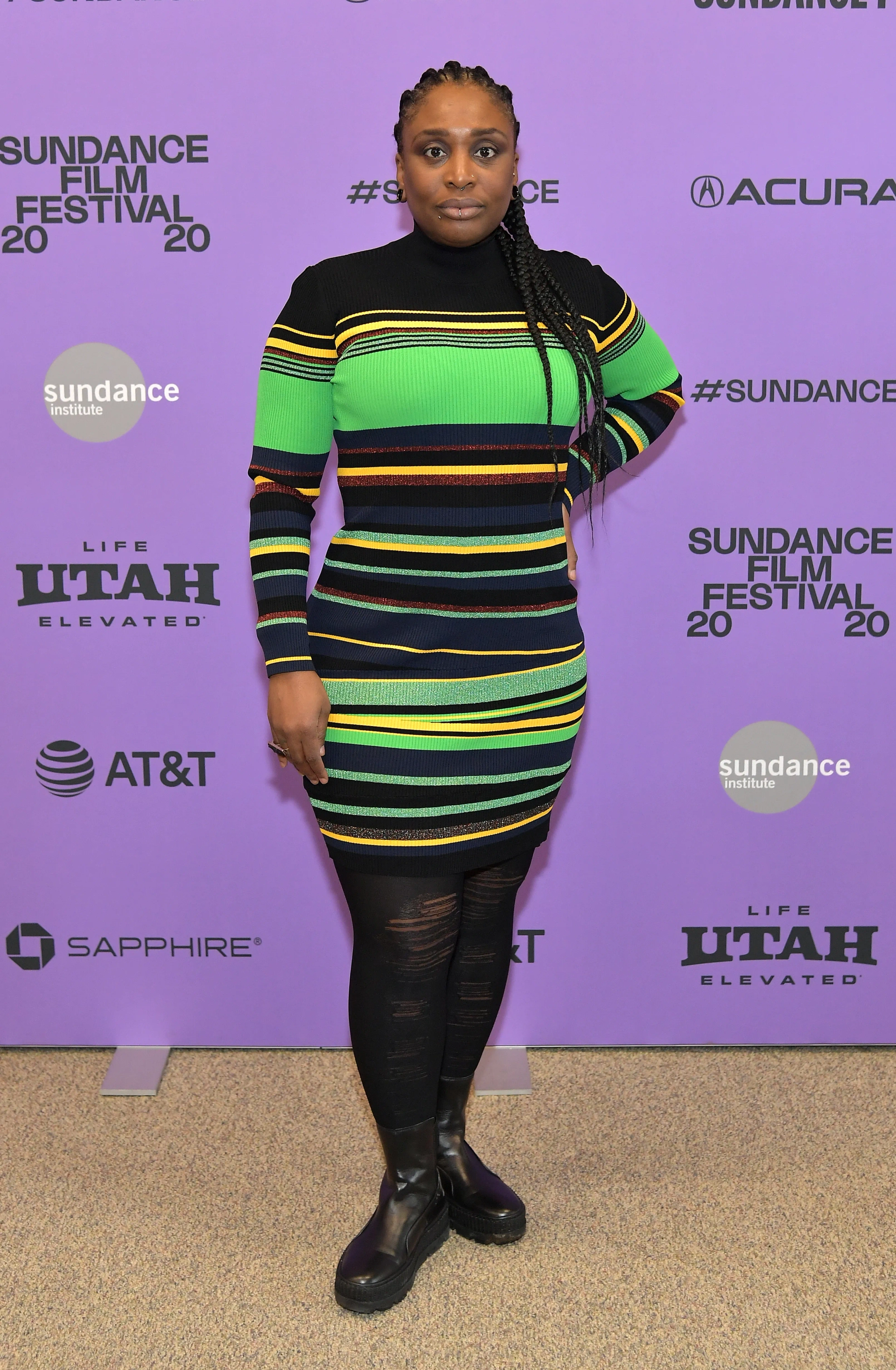 Tamar-kali at an event for Shirley (2020)