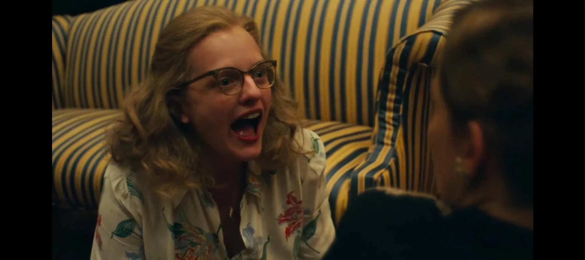 Elisabeth Moss and Orlagh Cassidy in Shirley (2020)