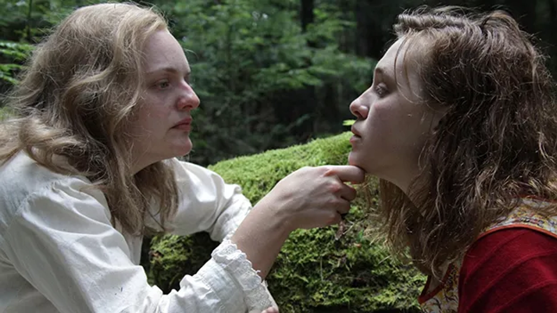 Elisabeth Moss and Odessa Young in Shirley (2020)