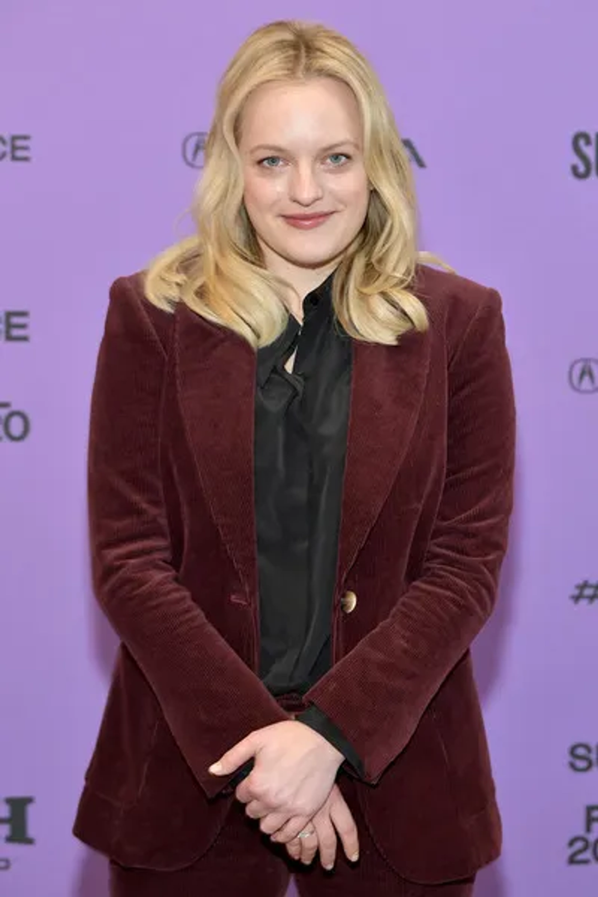 Elisabeth Moss at an event for Shirley (2020)