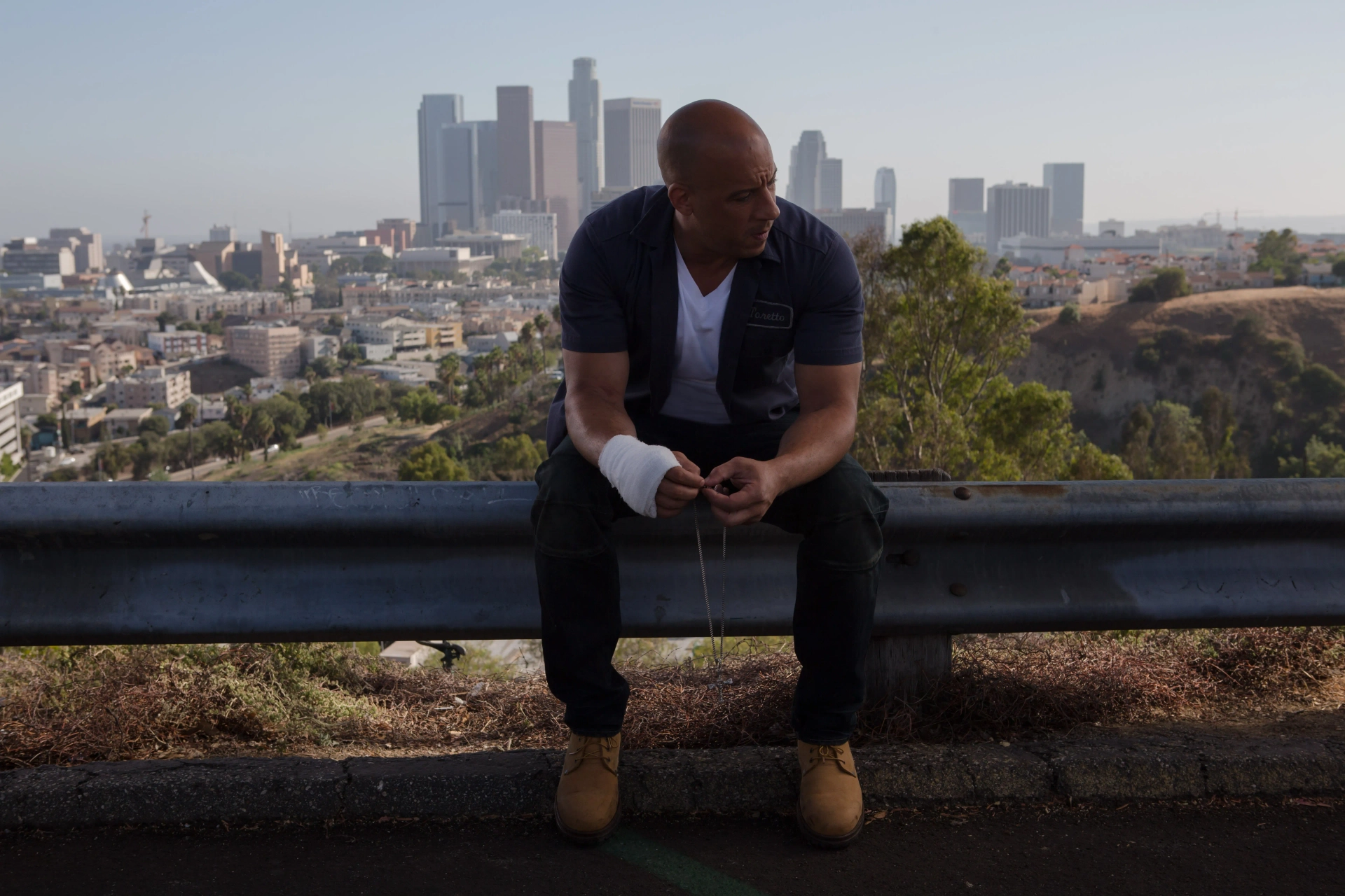 Vin Diesel in Furious 7 (2015)