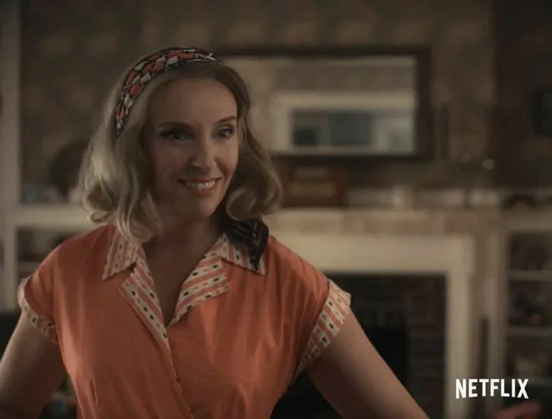 Toni Collette in I'm Thinking of Ending Things (2020)