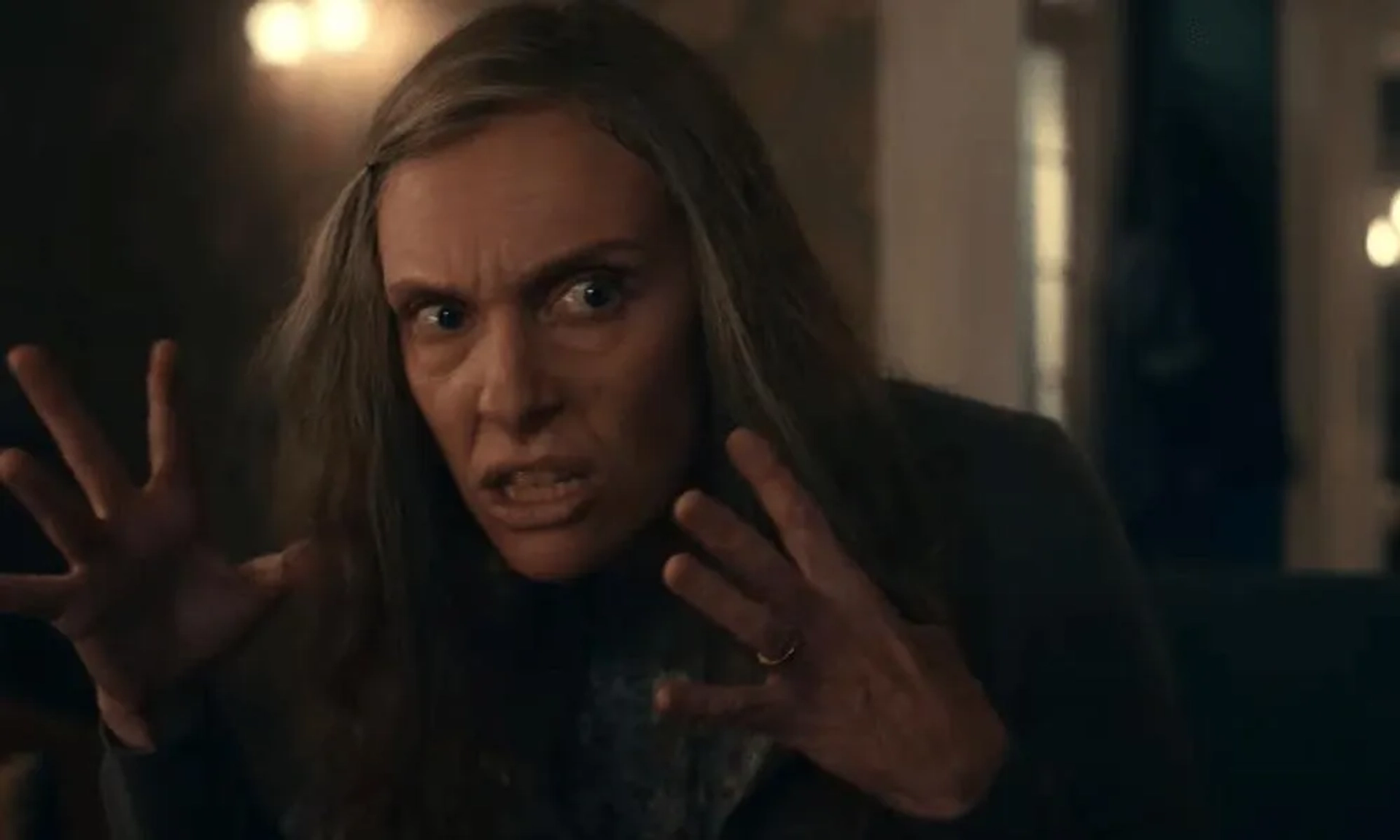 Toni Collette in I'm Thinking of Ending Things (2020)