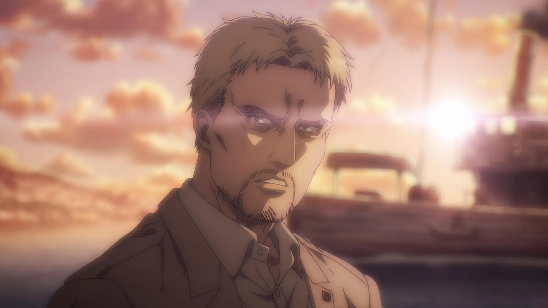 Yoshimasa Hosoya in Attack on Titan: Midnight Train (2020)