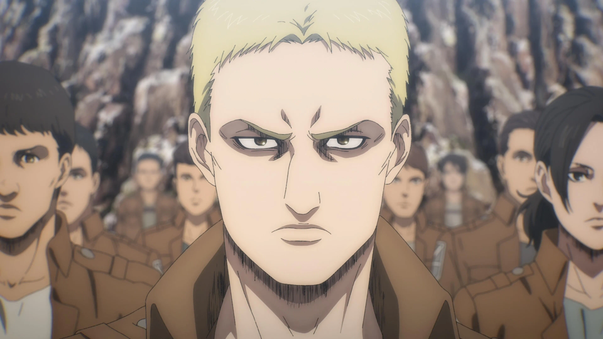 Yoshimasa Hosoya in Attack on Titan: The Door of Hope (2020)