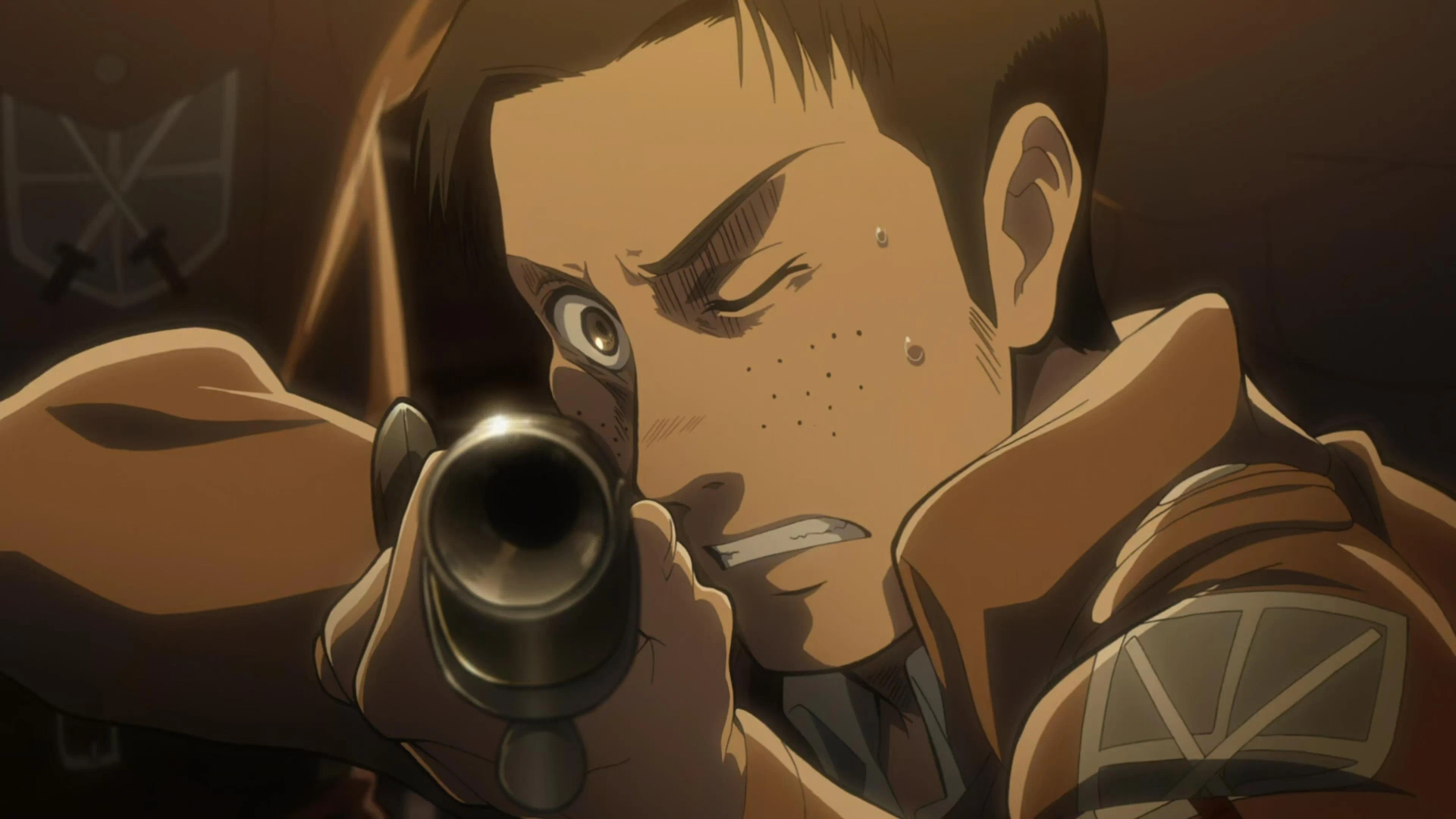 Ryôta Ôsaka in Attack on Titan (2013)