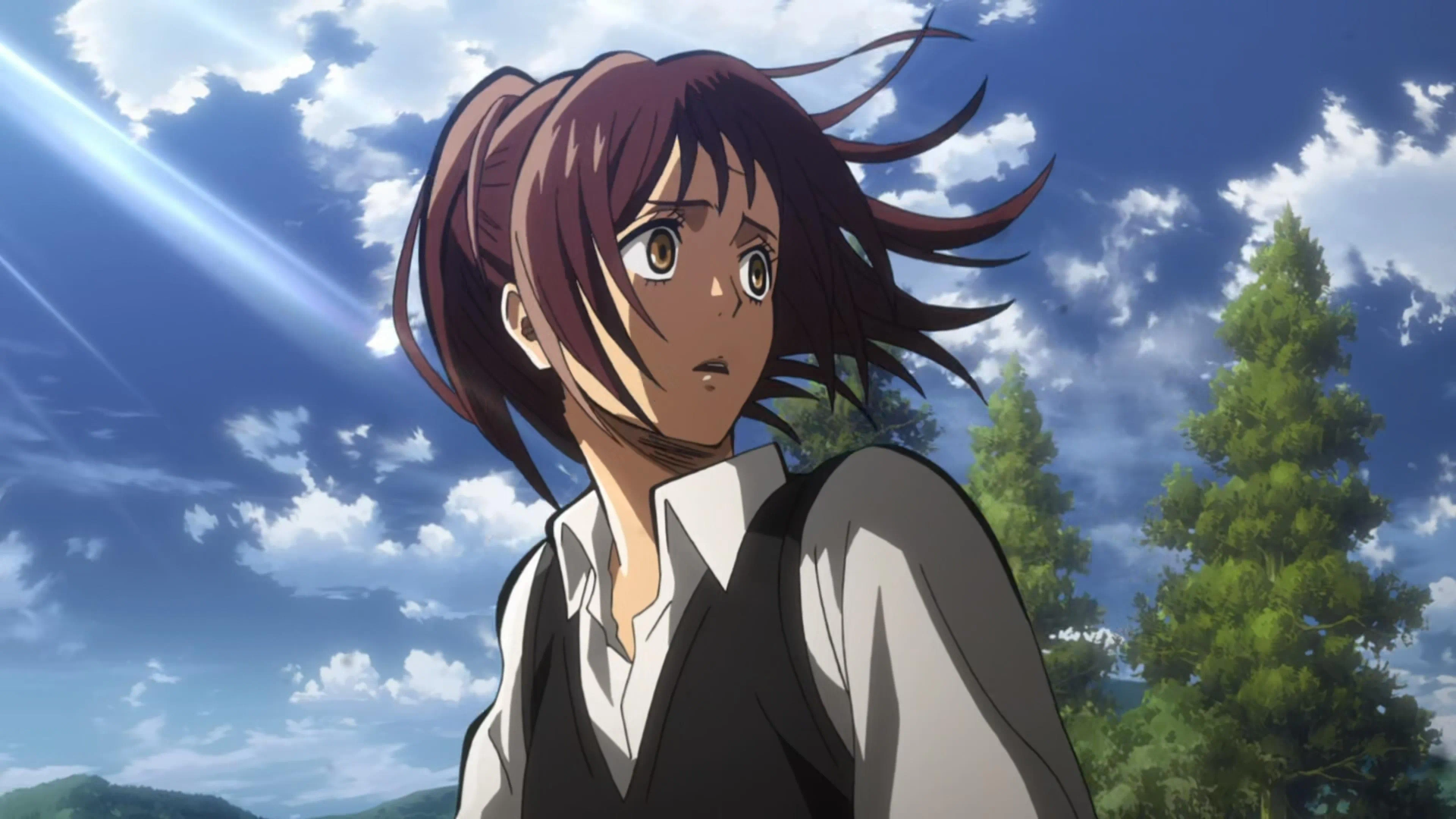 Yû Kobayashi in Attack on Titan (2013)