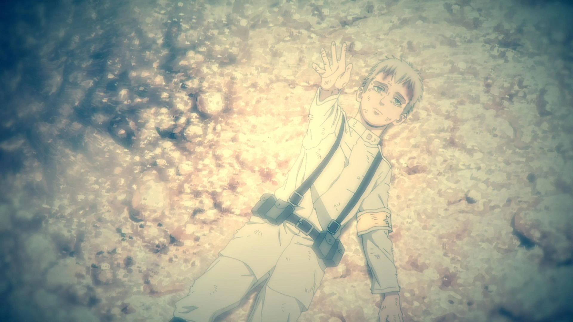 Natsuki Hanae in Attack on Titan: The Dawn of Humanity (2022)