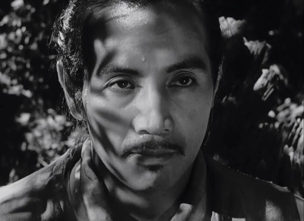 Masayuki Mori in Rashomon (1950)