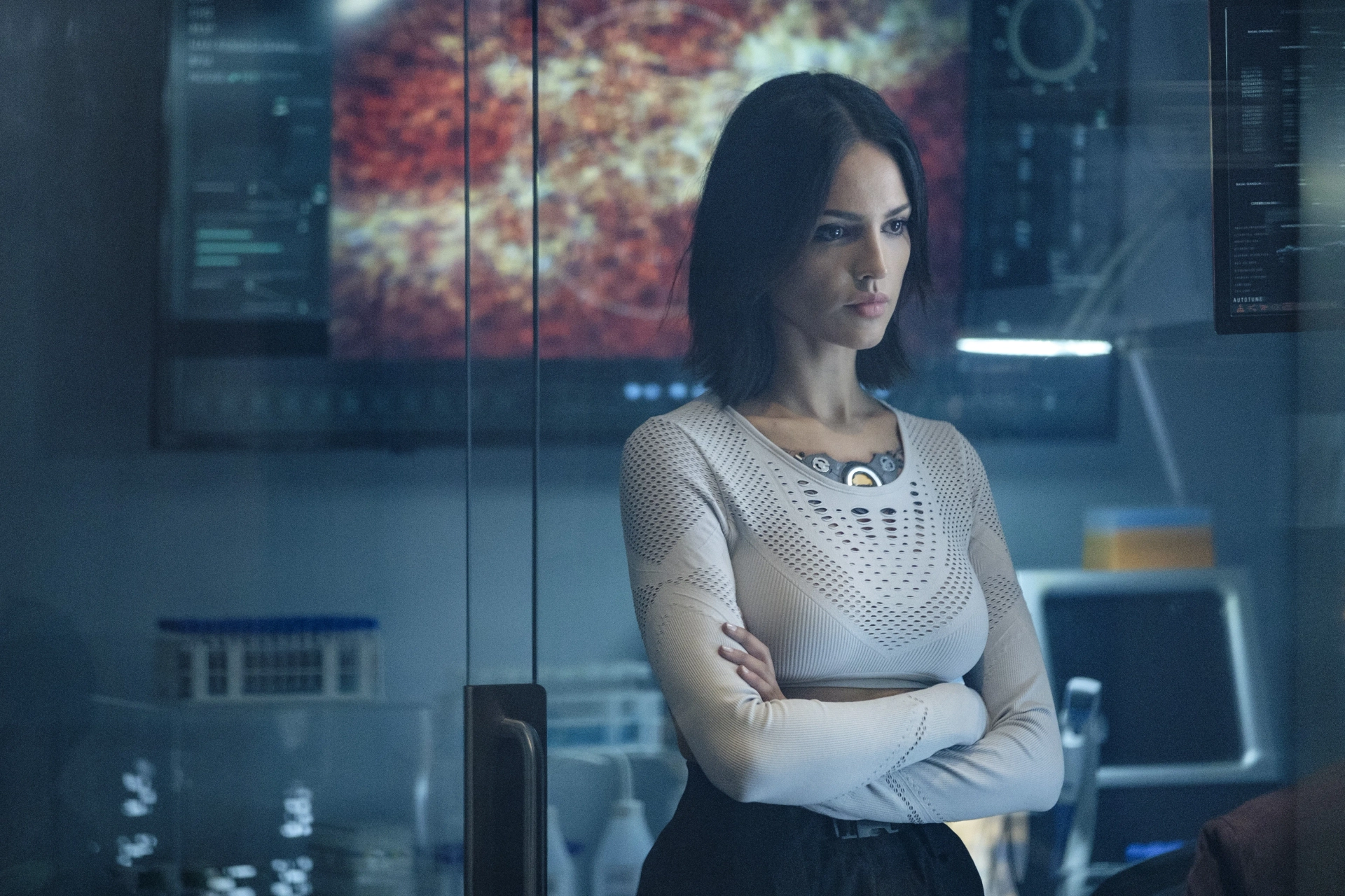 Eiza González in Bloodshot (2020)