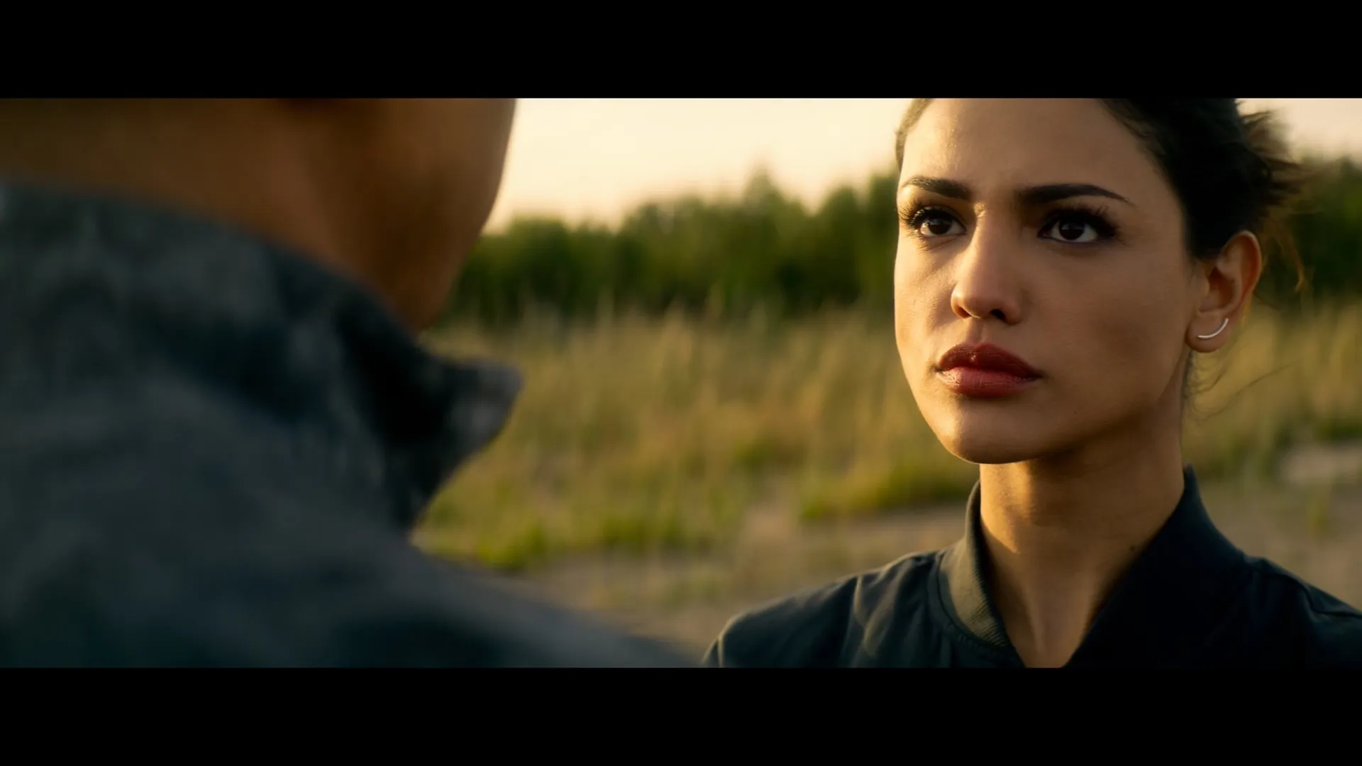 Eiza González in Bloodshot (2020)