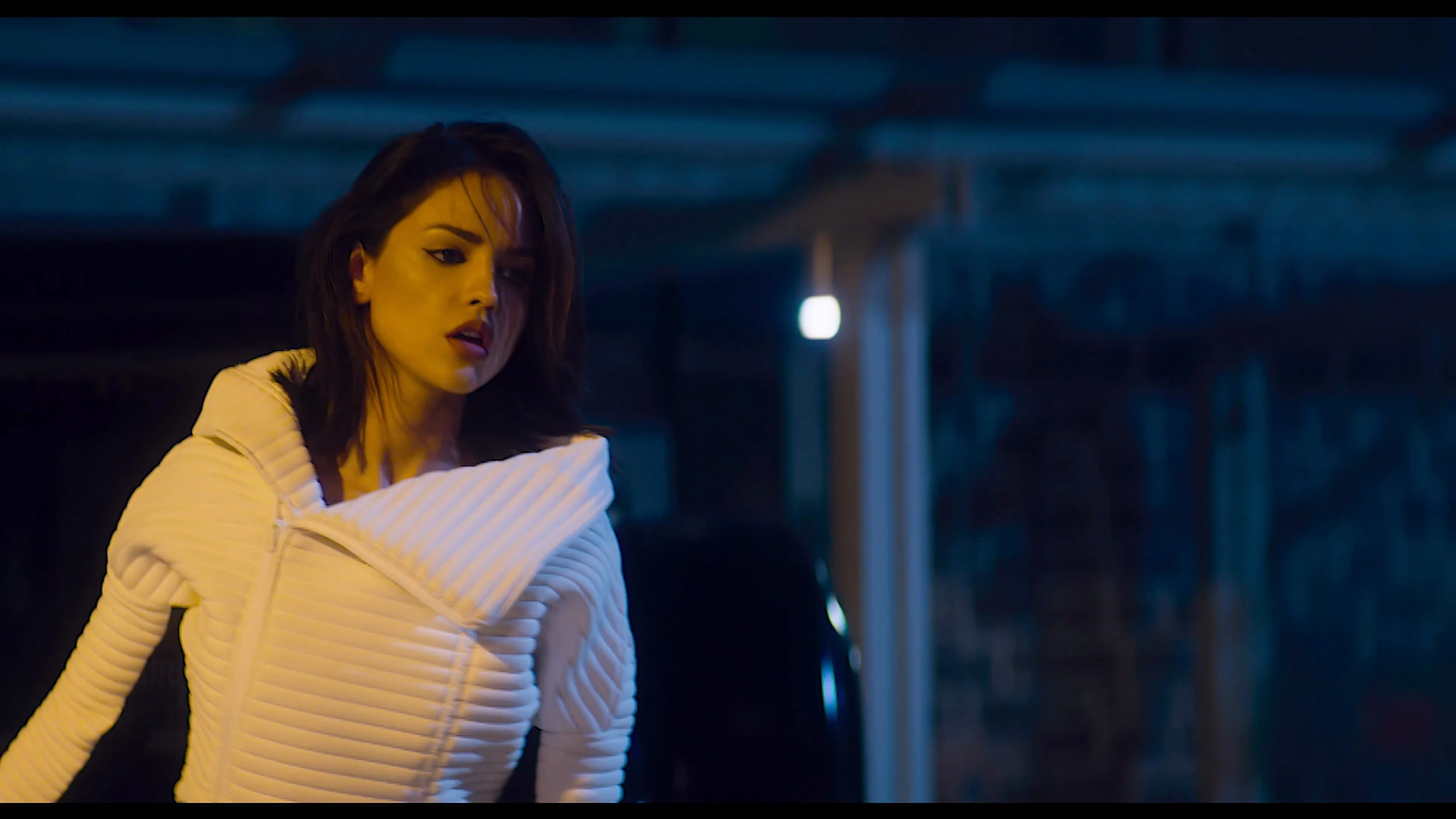 Eiza González in Bloodshot (2020)