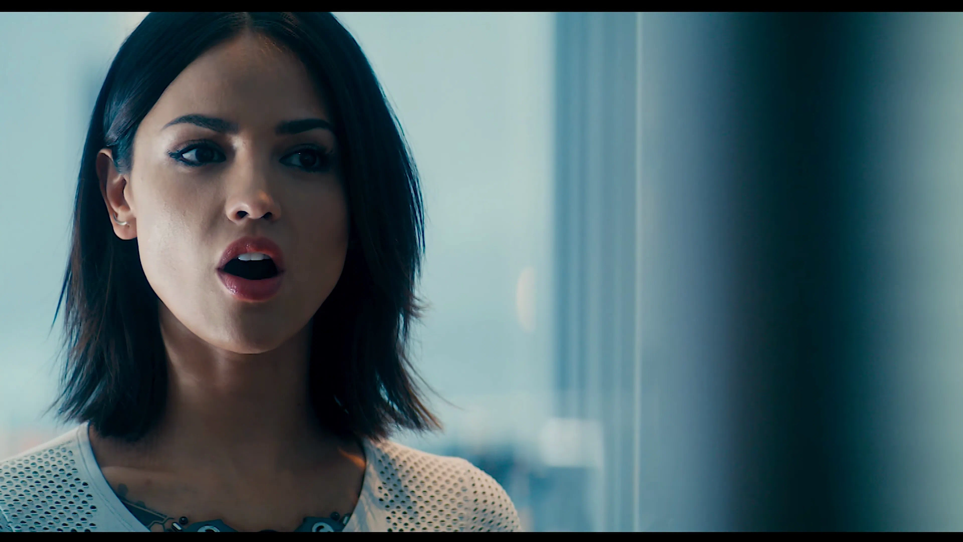 Eiza González in Bloodshot (2020)