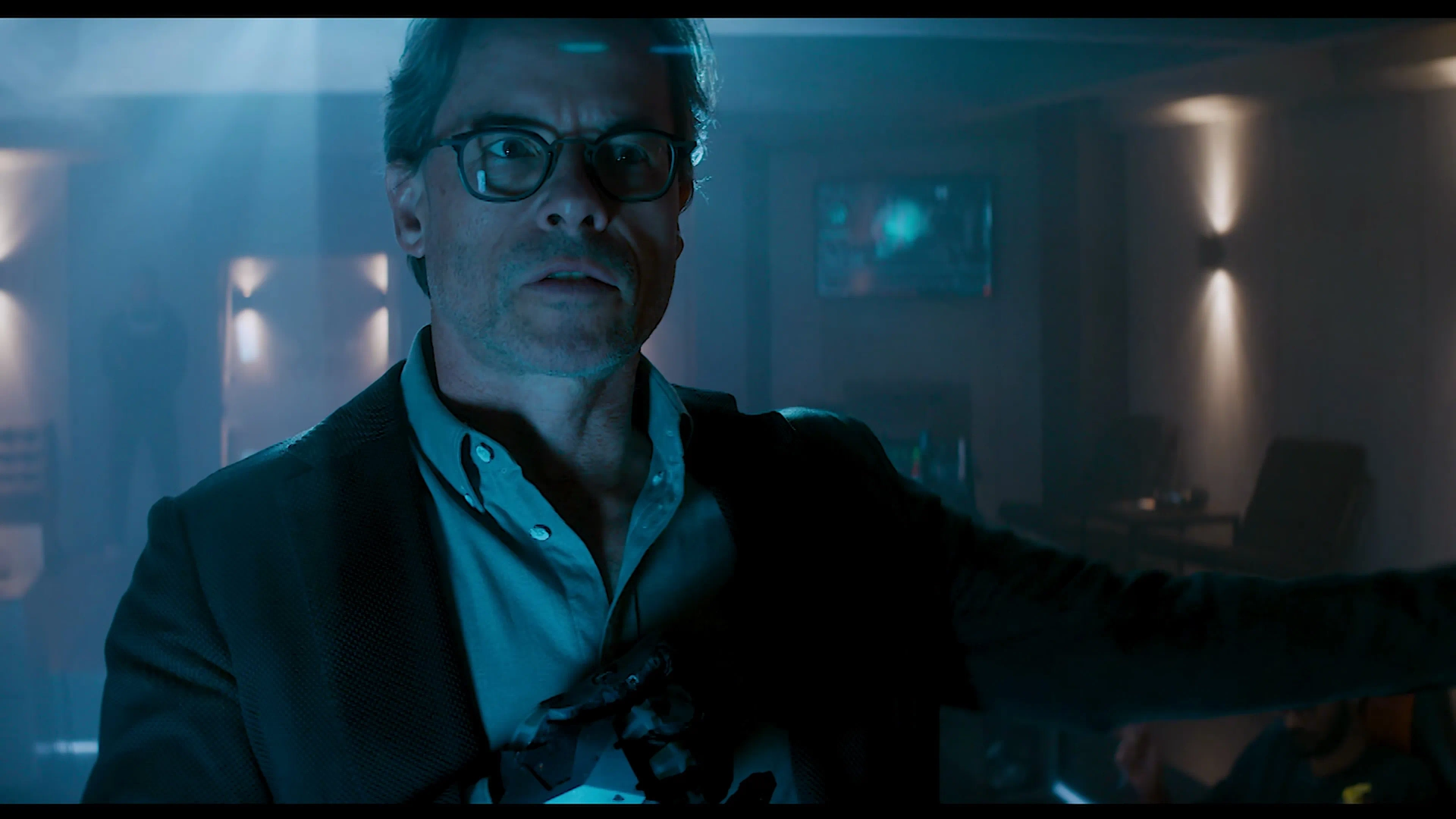 Guy Pearce in Bloodshot (2020)