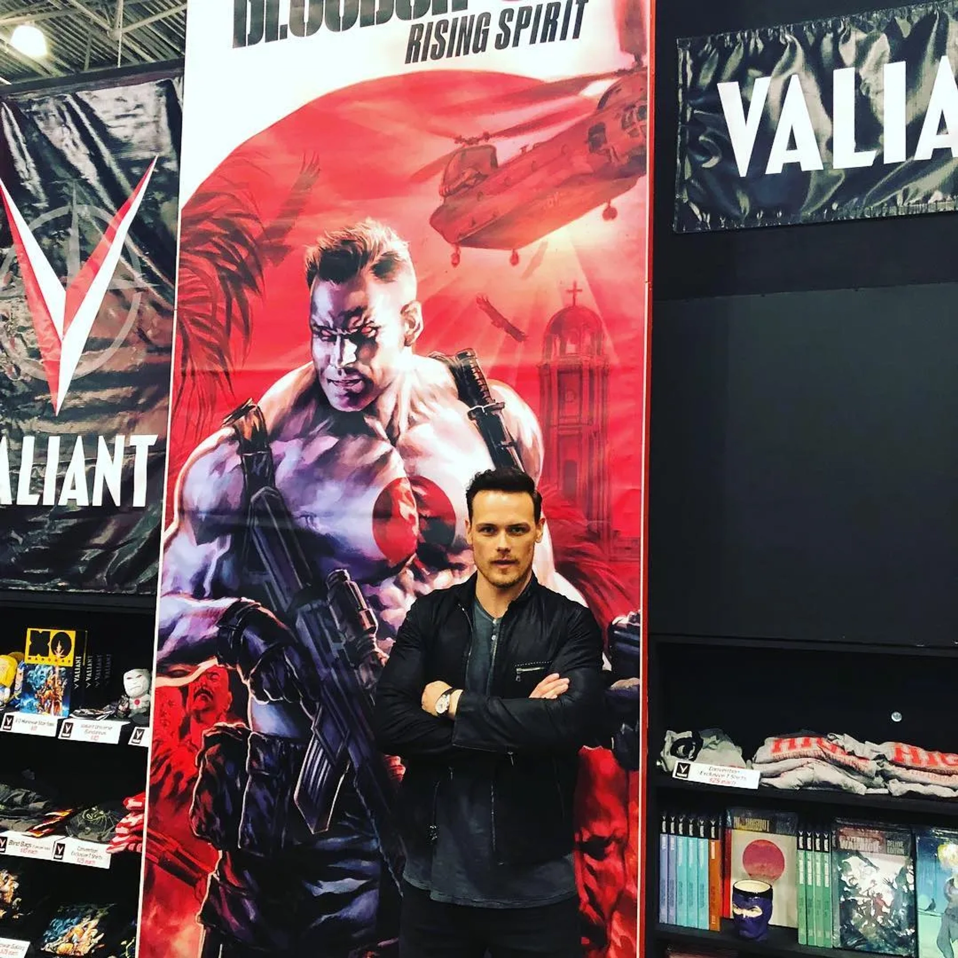 Sam Heughan in Bloodshot (2020)