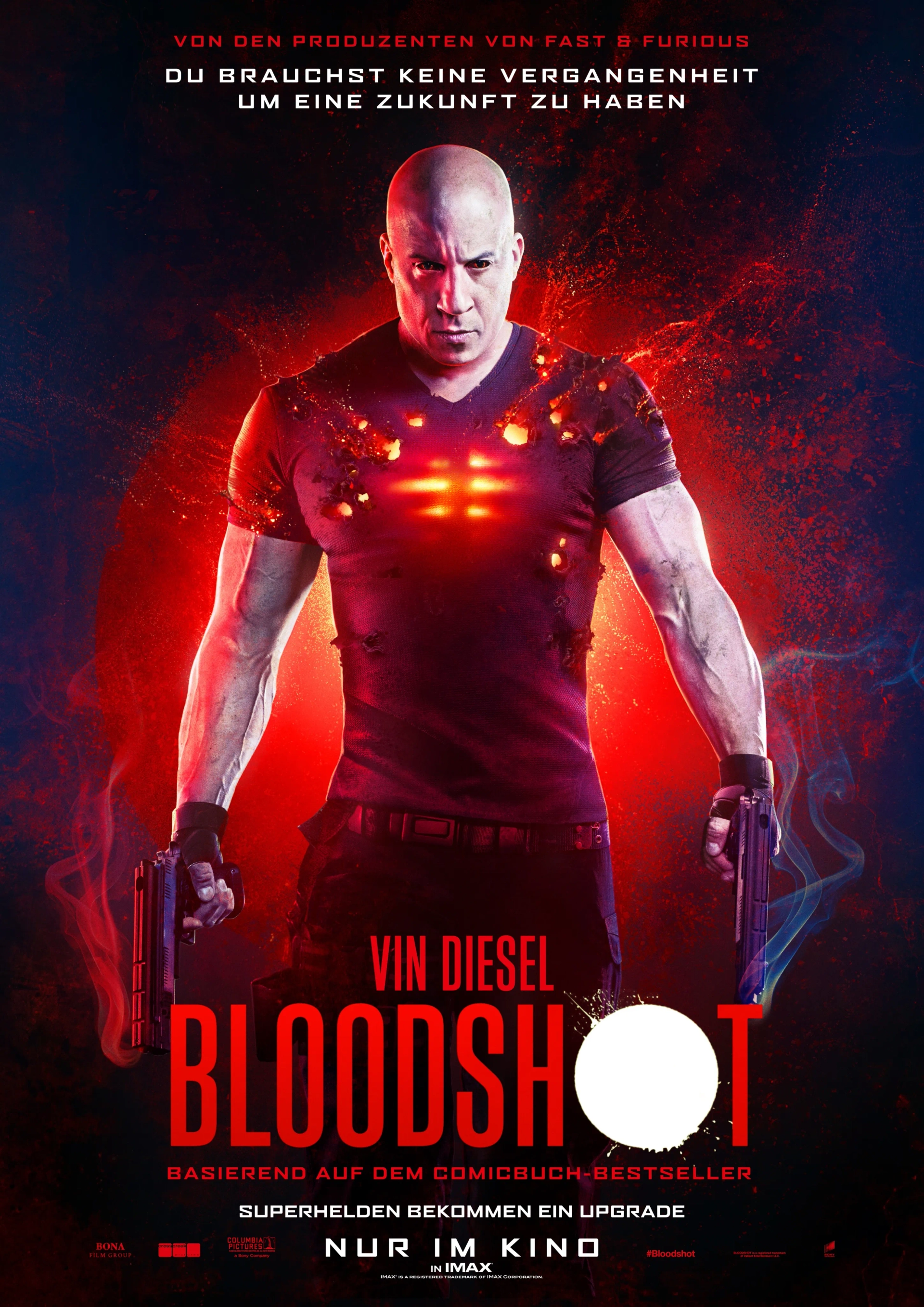 Vin Diesel in Bloodshot (2020)