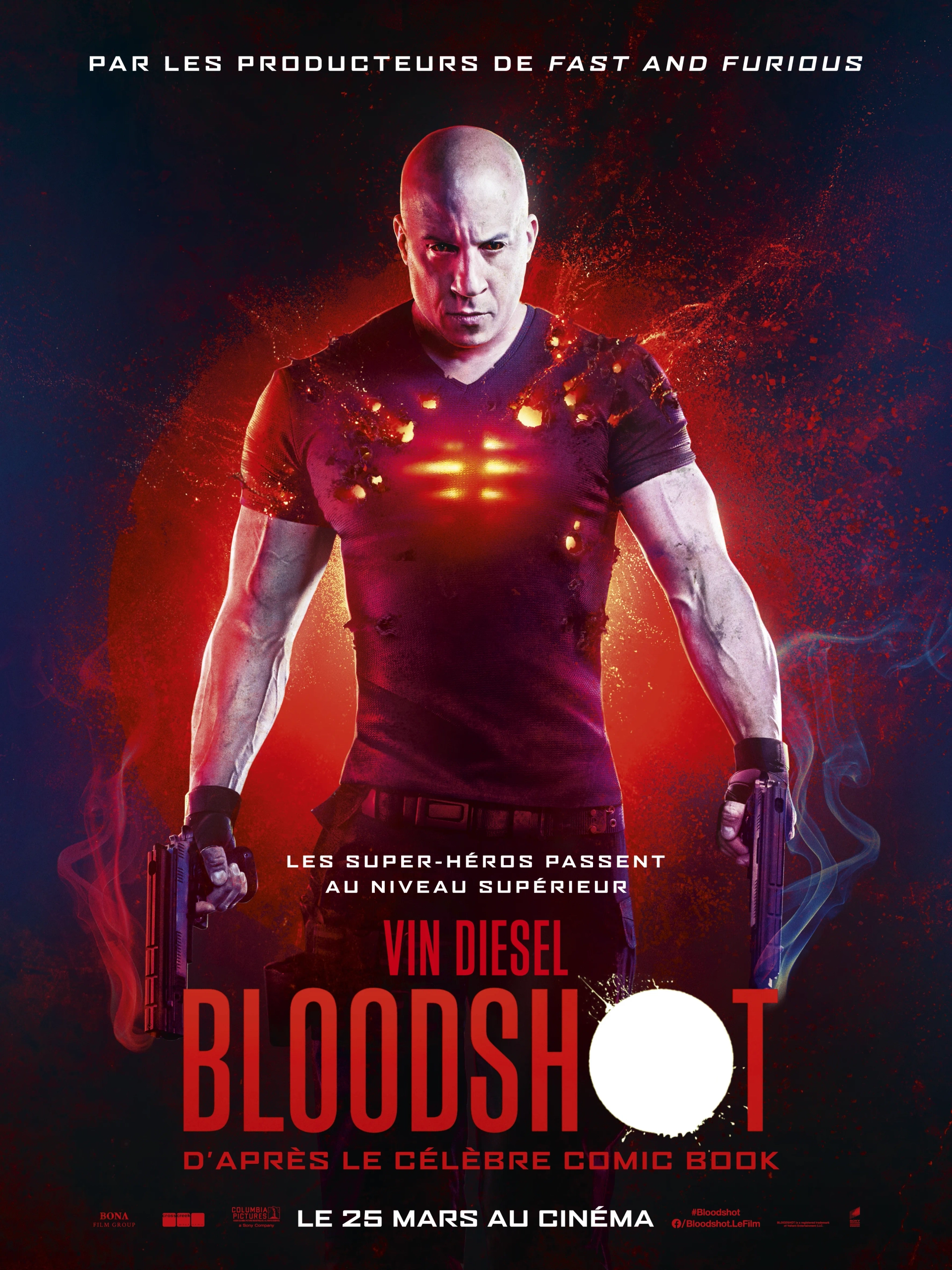 Vin Diesel in Bloodshot (2020)