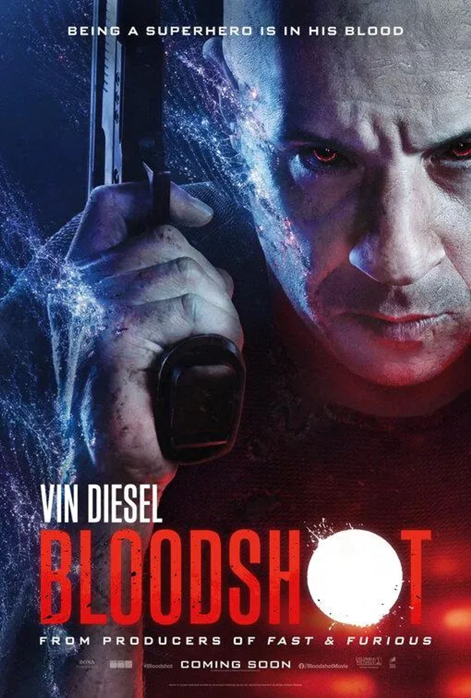 Vin Diesel in Bloodshot (2020)