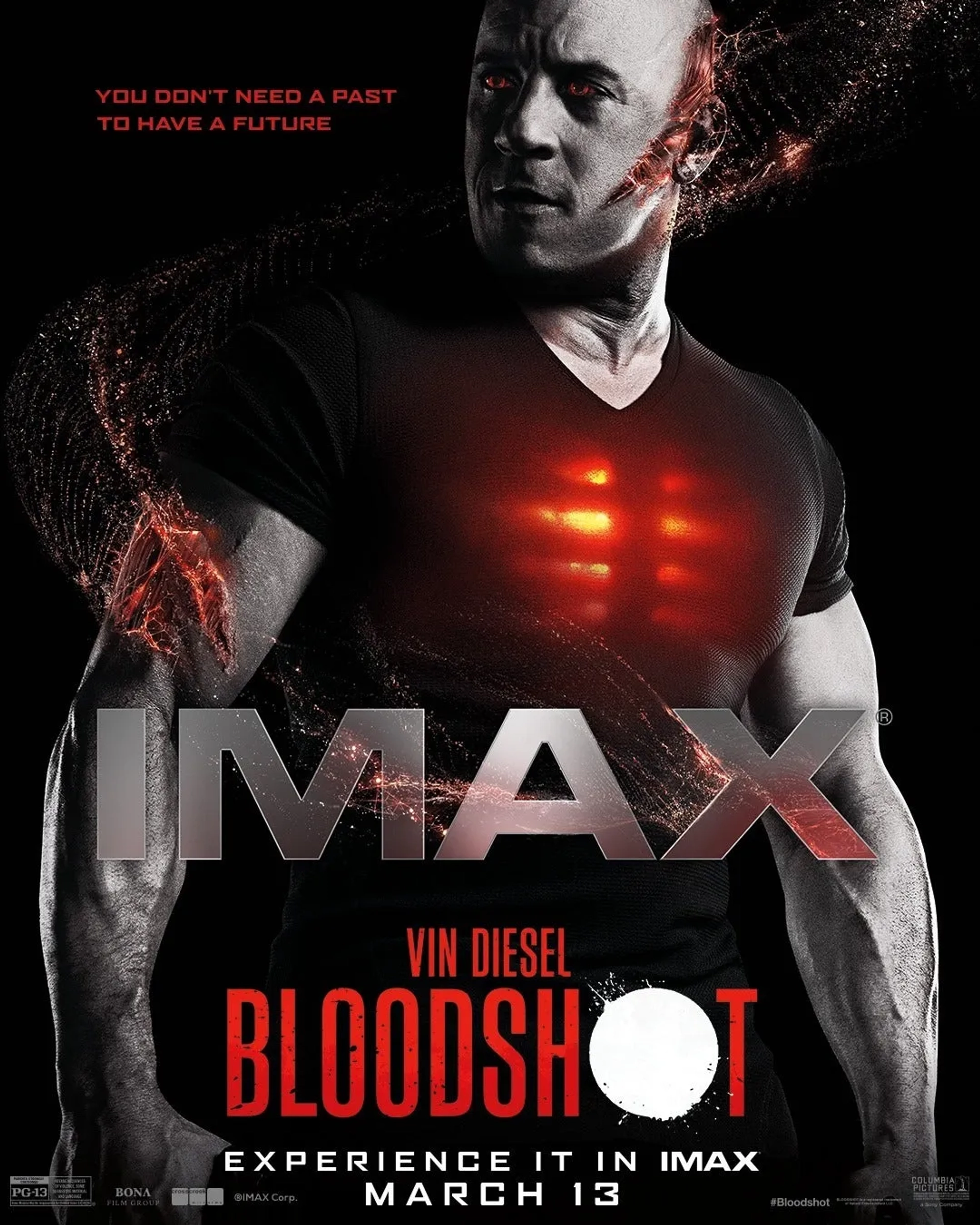 Vin Diesel in Bloodshot (2020)