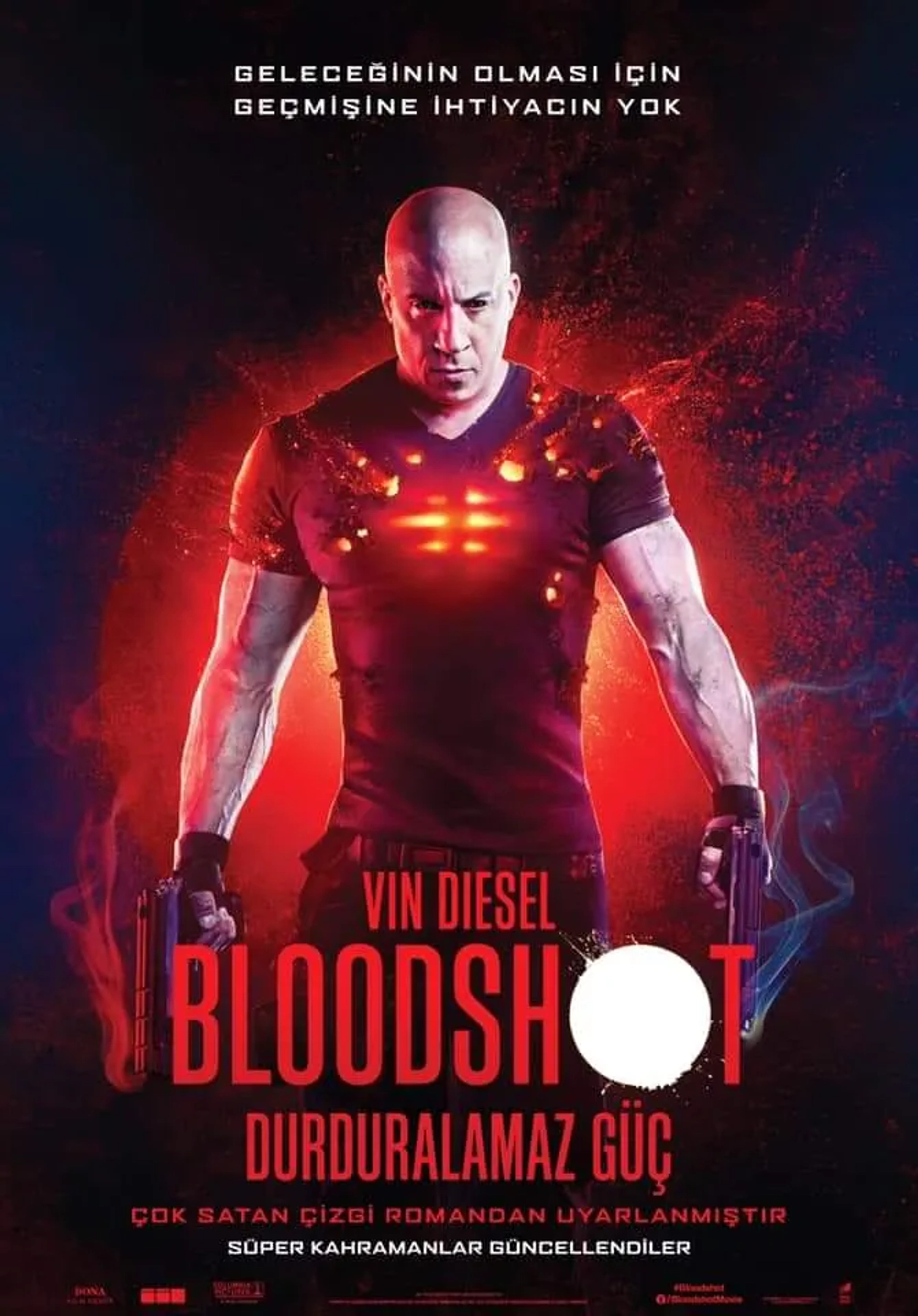 Vin Diesel in Bloodshot (2020)