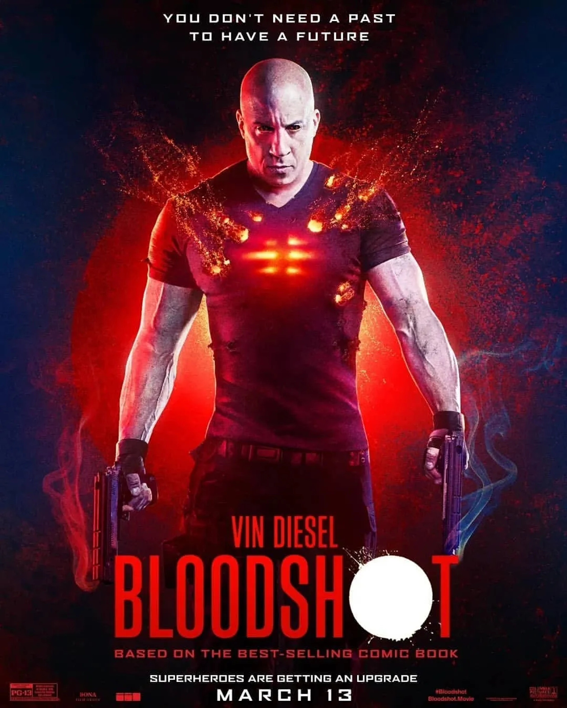 Vin Diesel in Bloodshot (2020)