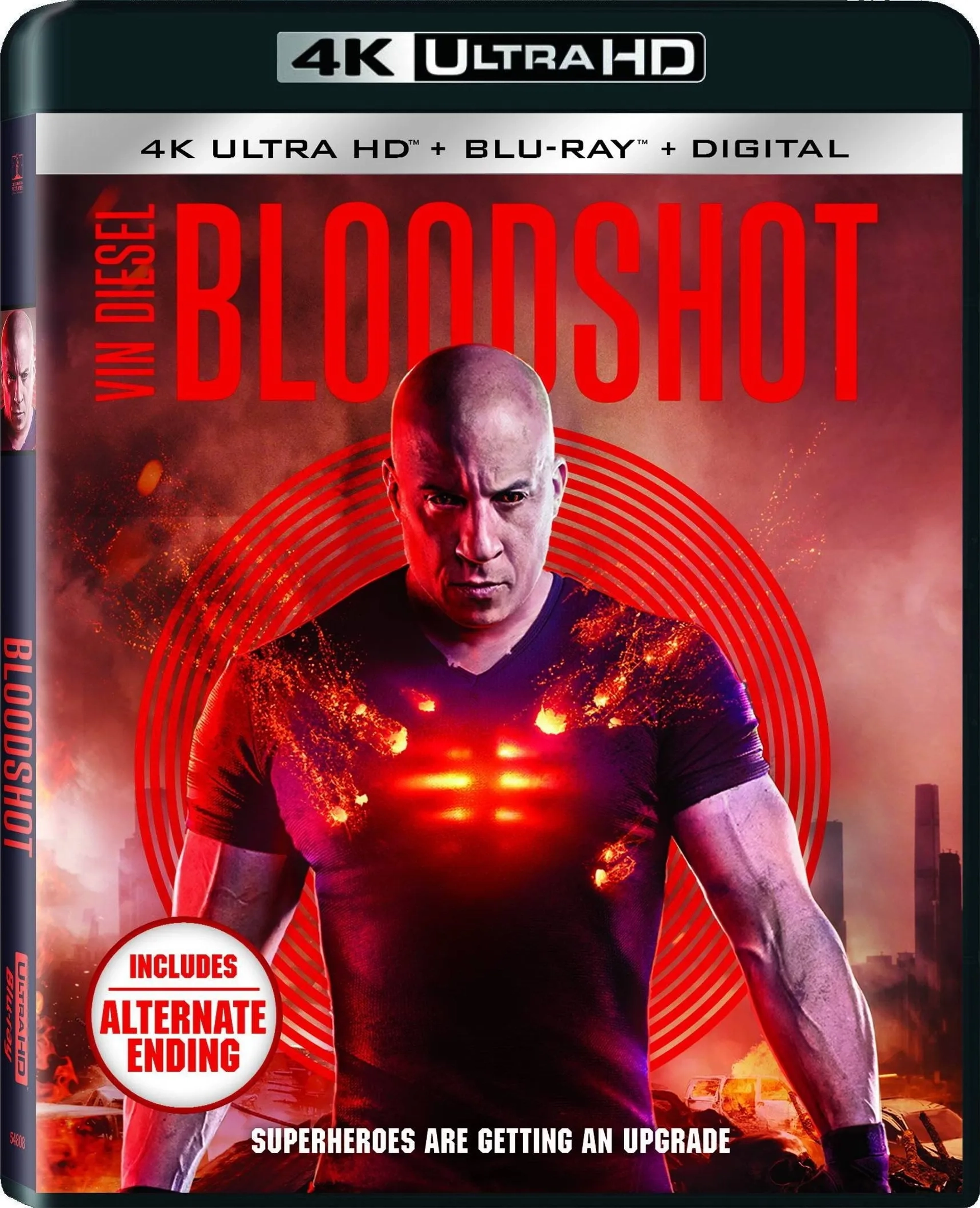 Vin Diesel in Bloodshot (2020)