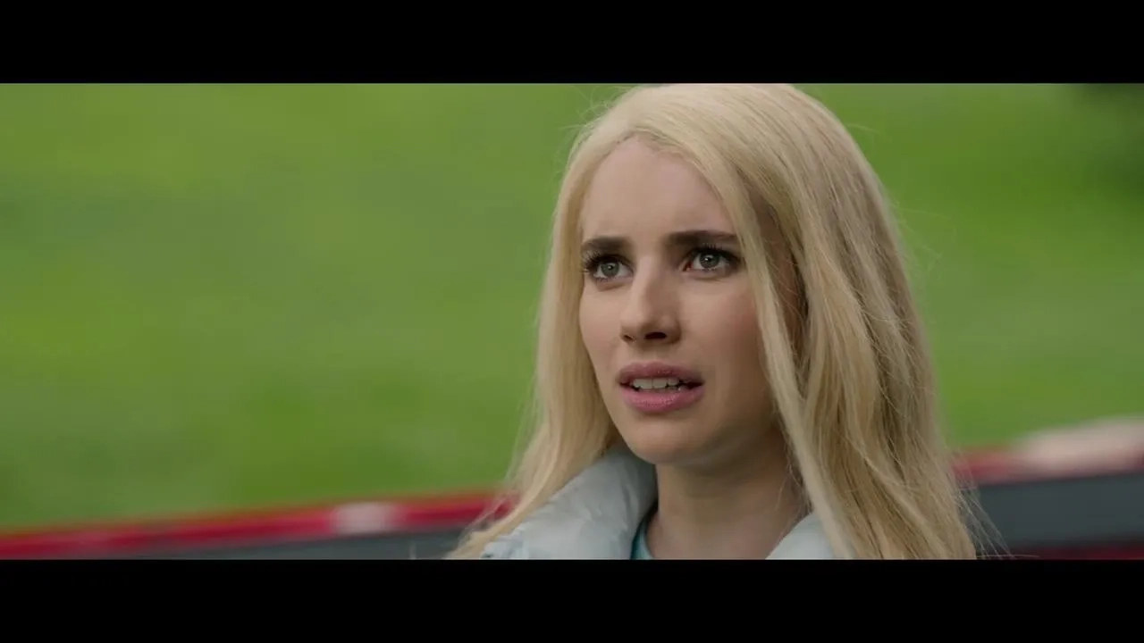 Emma Roberts in The Hunt (2020)