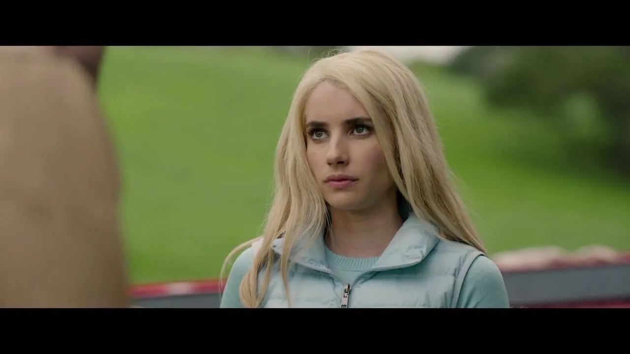 Emma Roberts in The Hunt (2020)